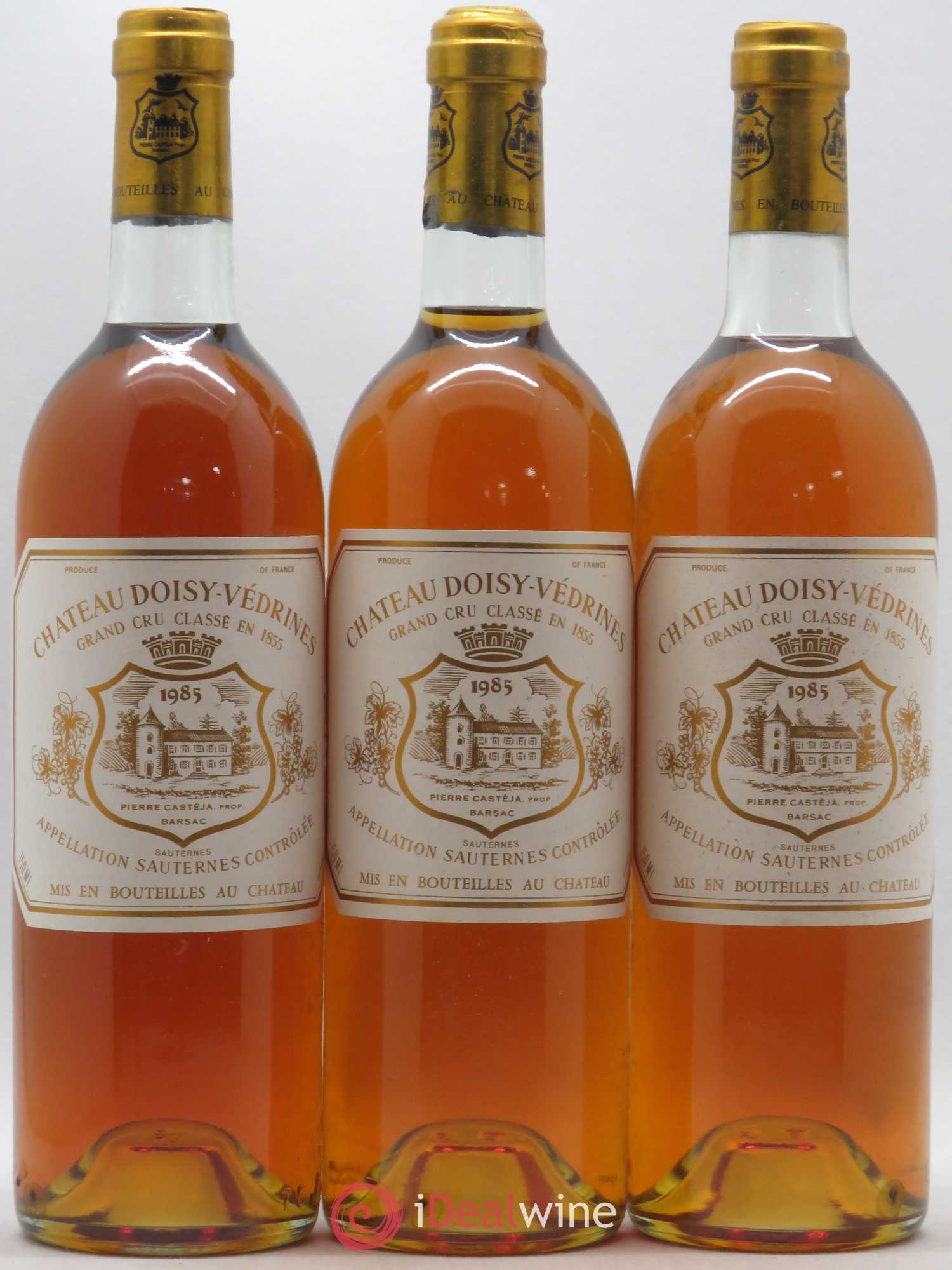 Château Doisy-Védrines 2ème Grand Cru Classé 1985 - Lotto di 11 bottiglie - 3