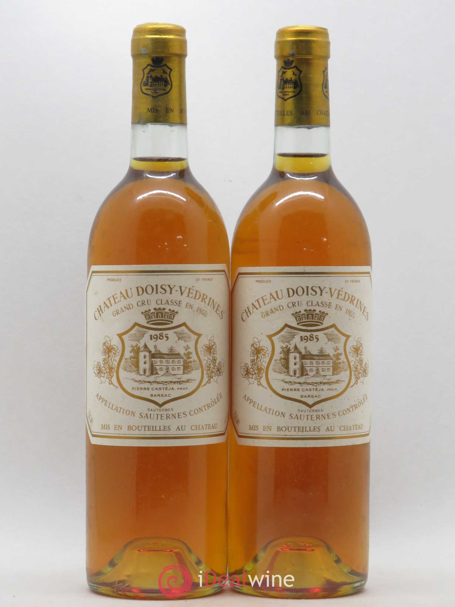 Château Doisy-Védrines 2ème Grand Cru Classé 1985 - Lotto di 11 bottiglie - 4