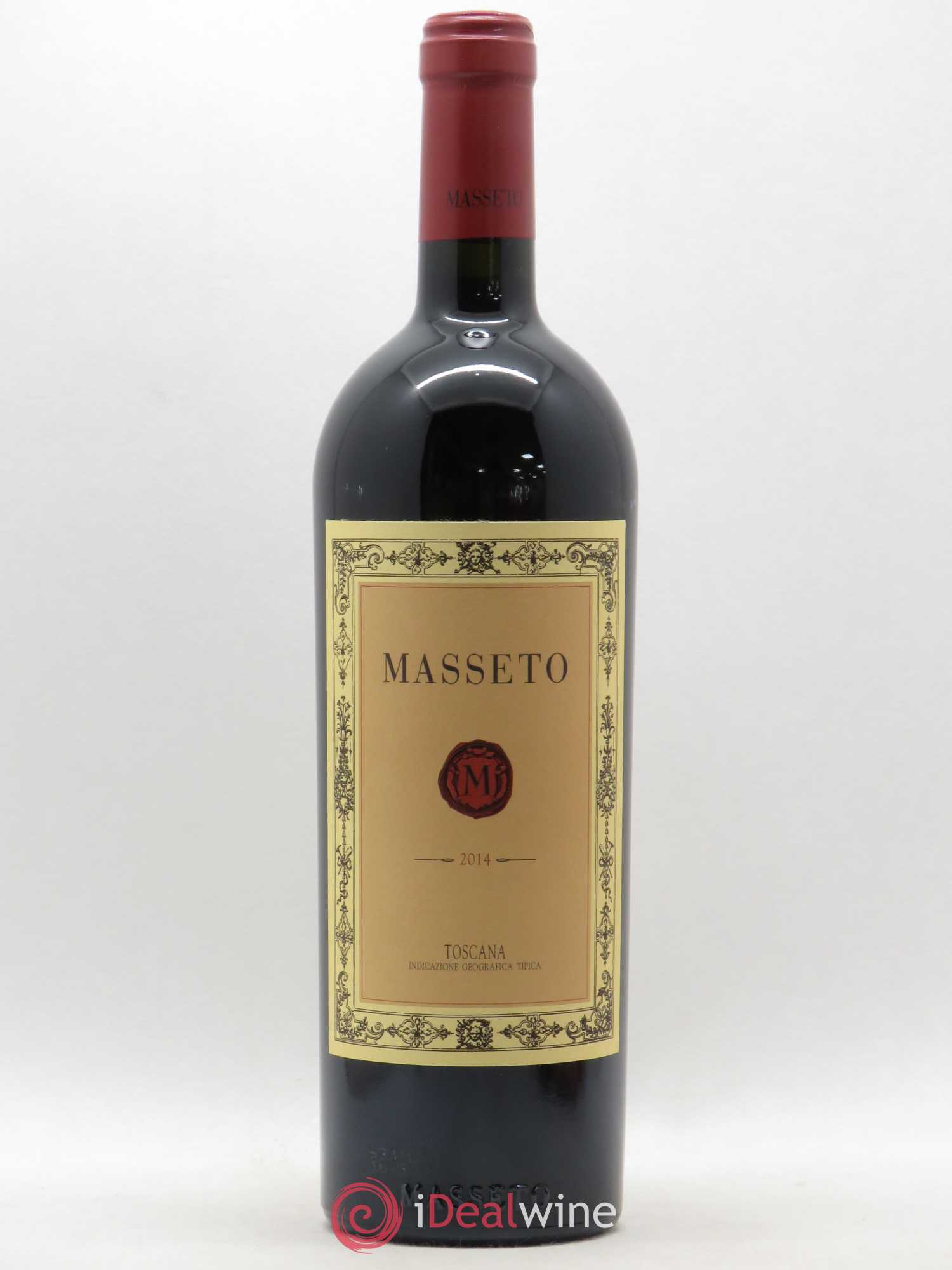 Toscana IGT Tenuta Dell'Ornellaia Masseto Frescobaldi 2014 - Lot de 1 bouteille - 0