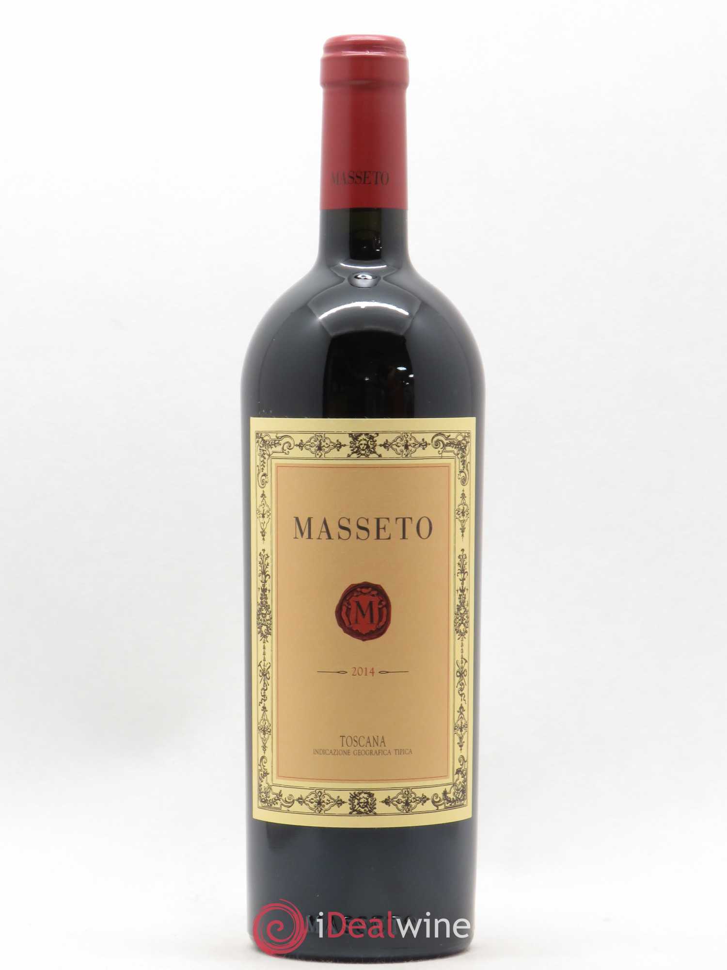 Toscana IGT Tenuta Dell'Ornellaia Masseto Frescobaldi 2014 - Lot de 1 bouteille - 0