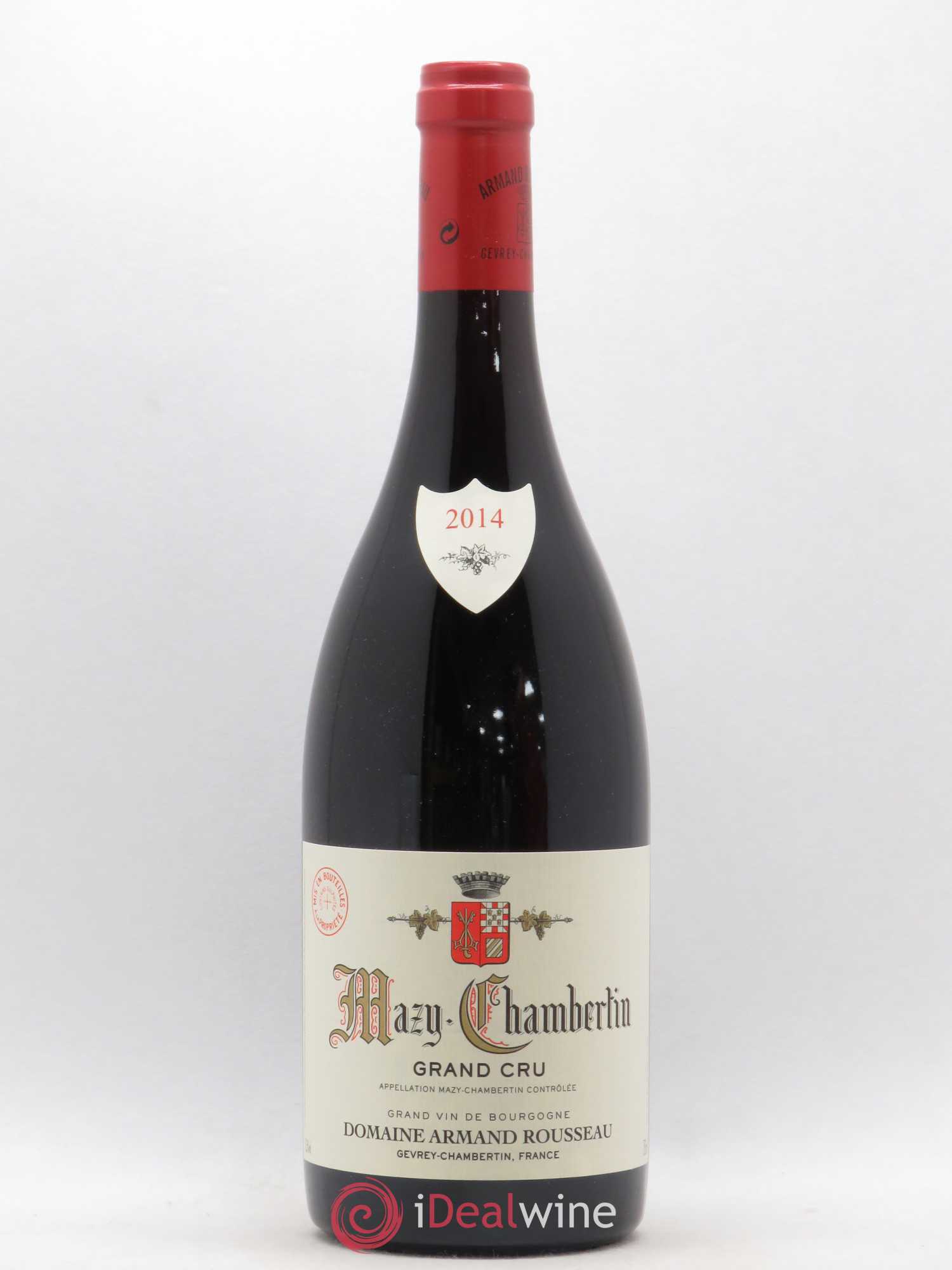Mazis-Chambertin Grand Cru Armand Rousseau (Domaine) 2014 - Lot de 1 bouteille - 0