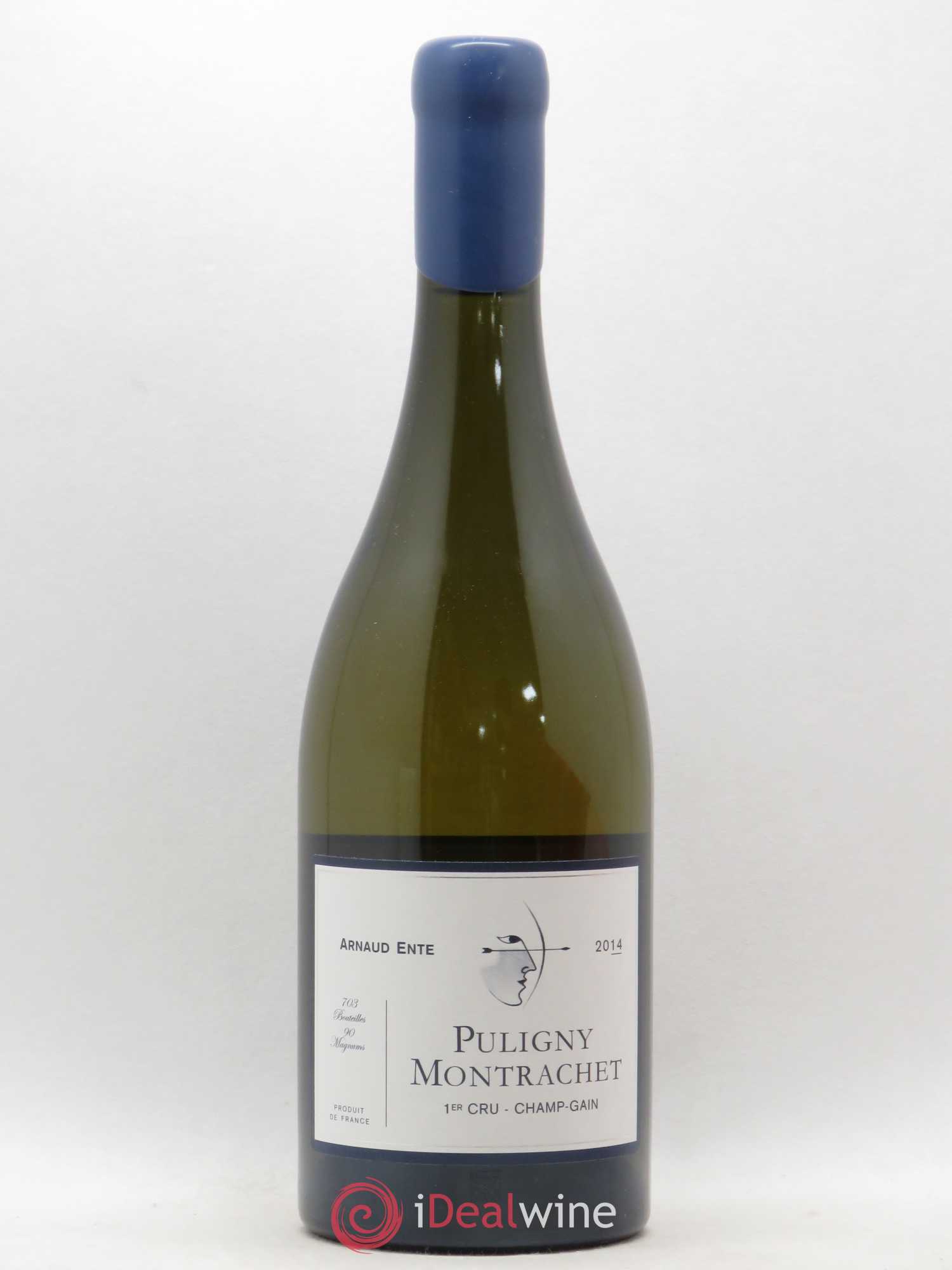 Puligny-Montrachet Champs Gain Arnaud Ente 2014 - Posten von 1 Flasche - 0