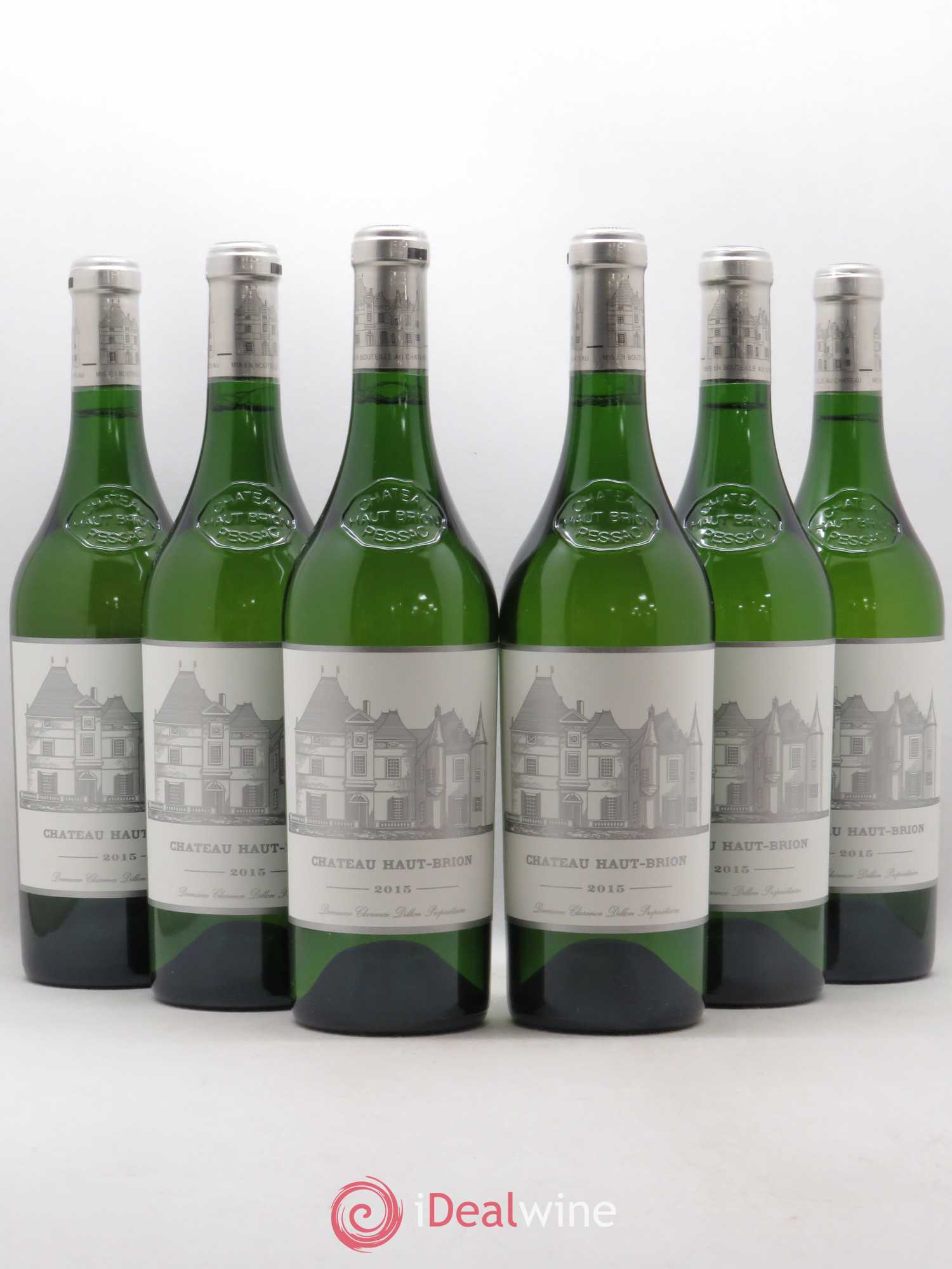 Château Haut Brion 2015 - Lot de 6 bouteilles - 0