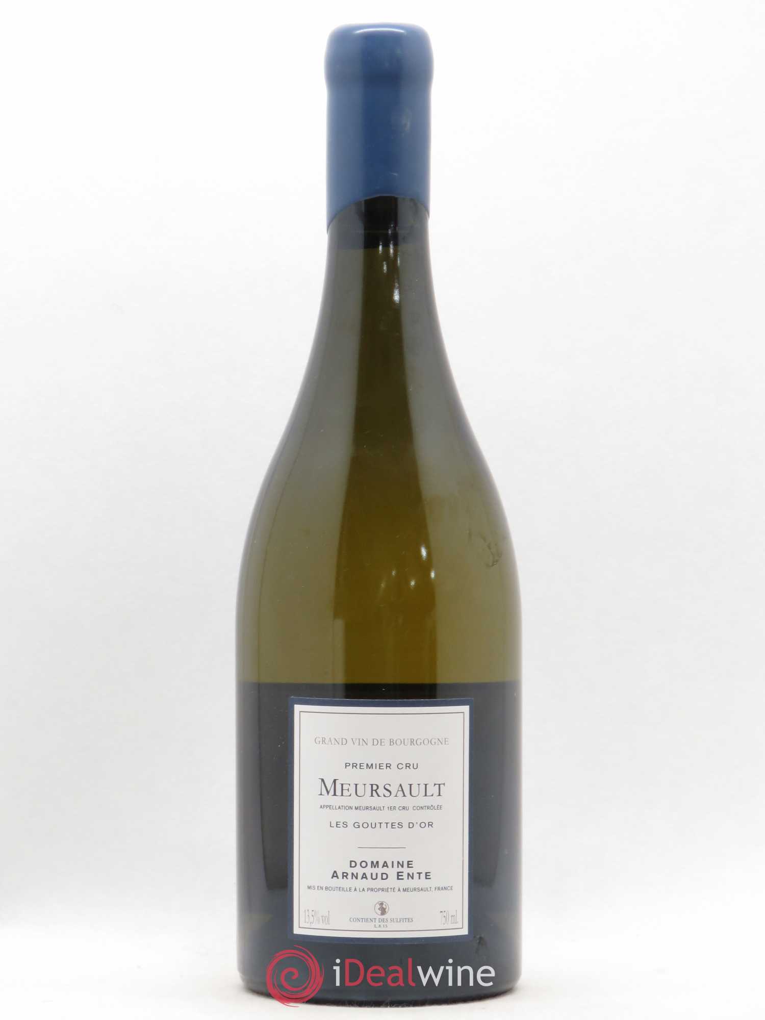 Meursault 1er Cru Goutte d'Or Arnaud Ente 2015 - Lot de 1 bouteille - 1