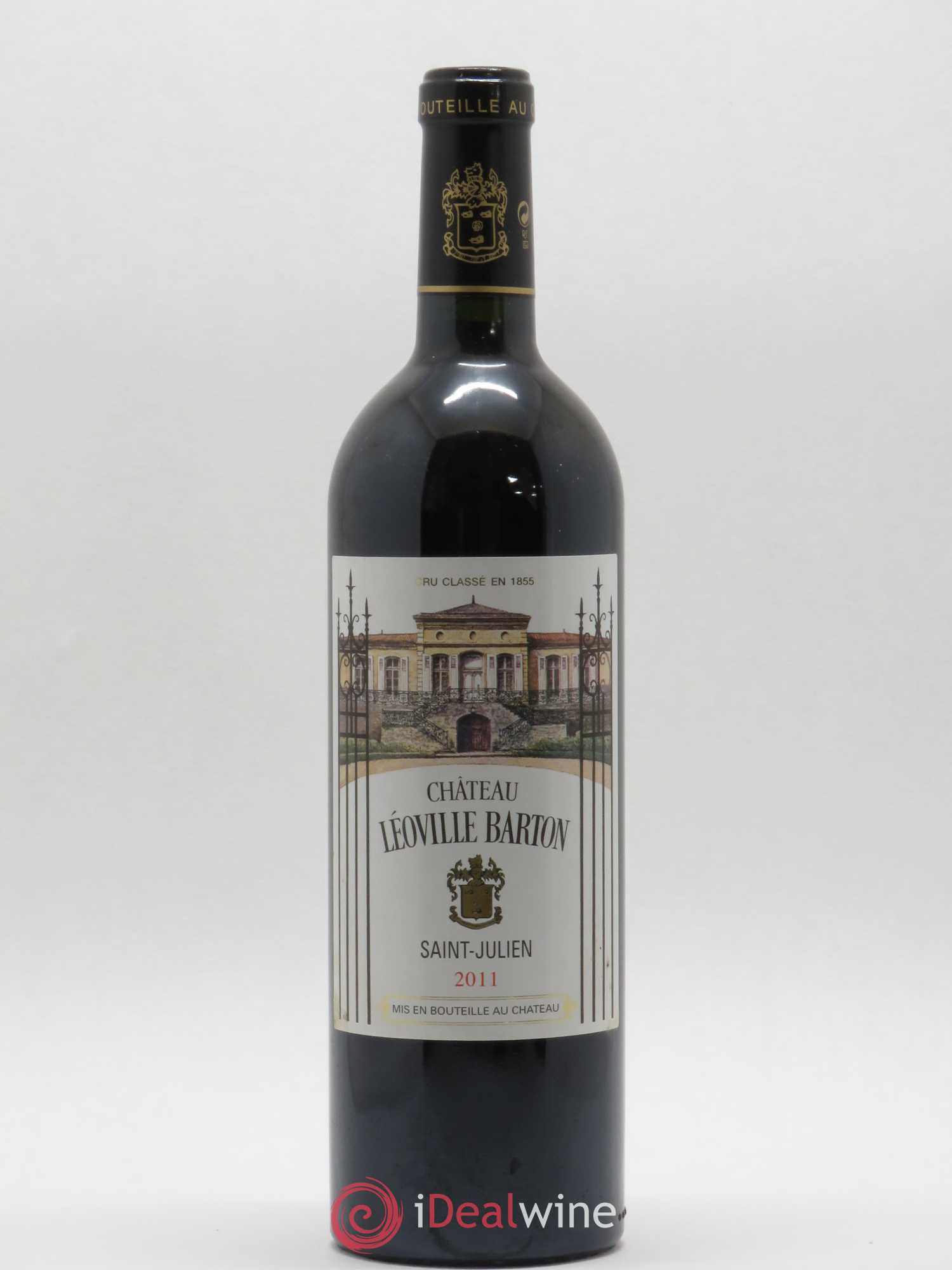 Château Léoville Barton 2ème Grand Cru Classé 2011 - Lot de 1 bouteille - 0