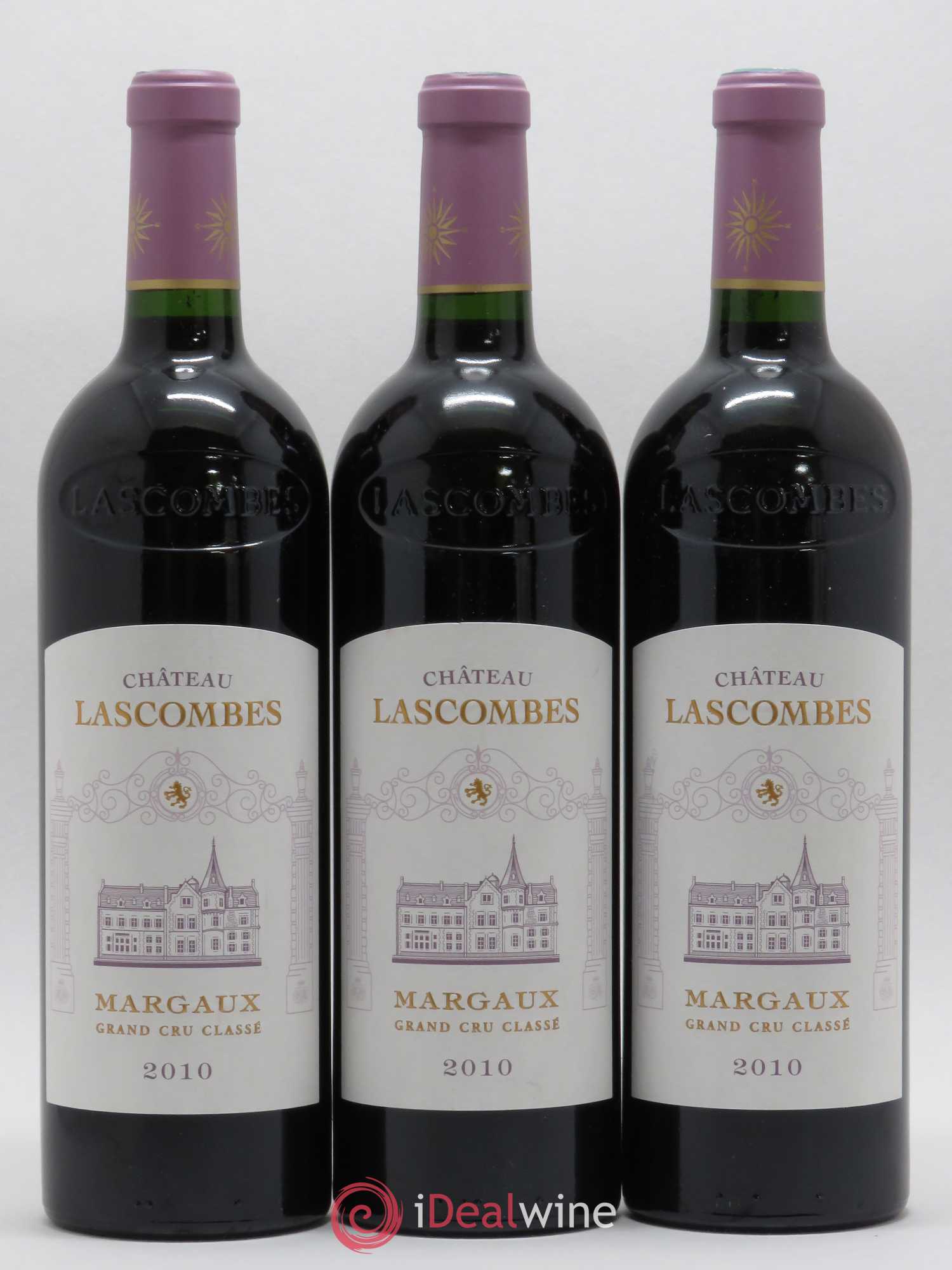 Château Lascombes 2ème Grand Cru Classé 2010 - Lot de 6 bouteilles - 2