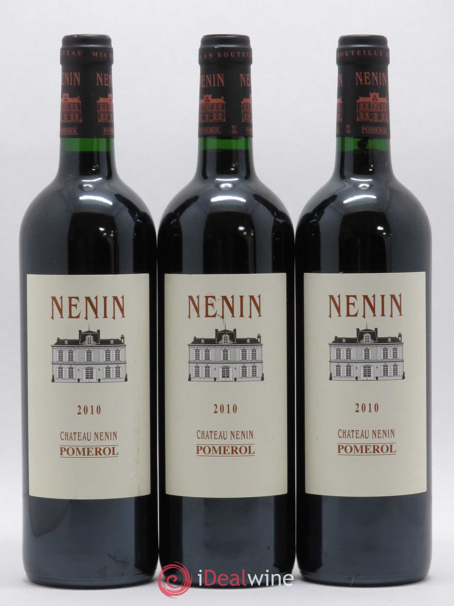 Château Nenin 2010 - Lot de 6 bouteilles - 1