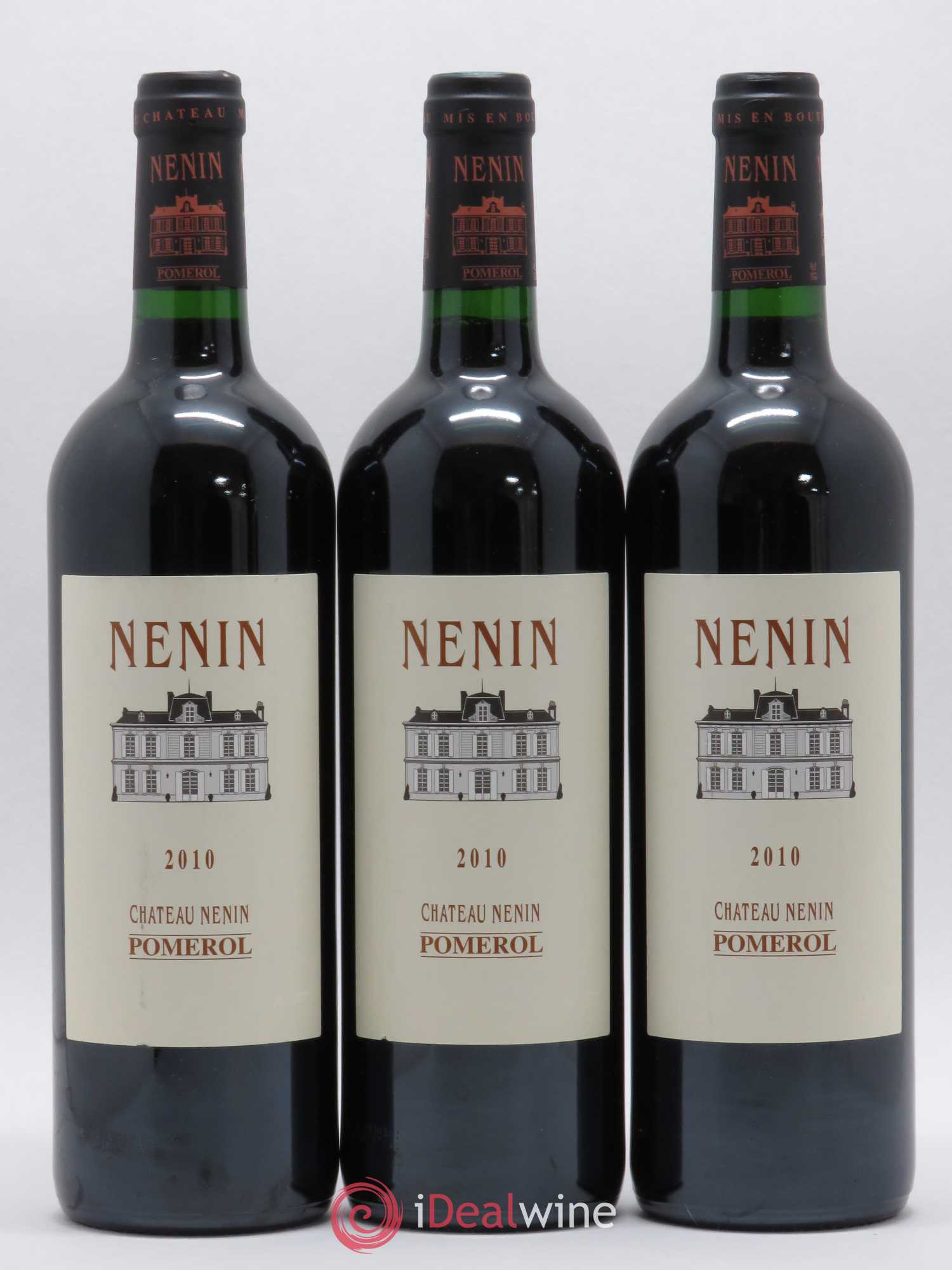 Château Nenin 2010 - Lot de 6 bouteilles - 2