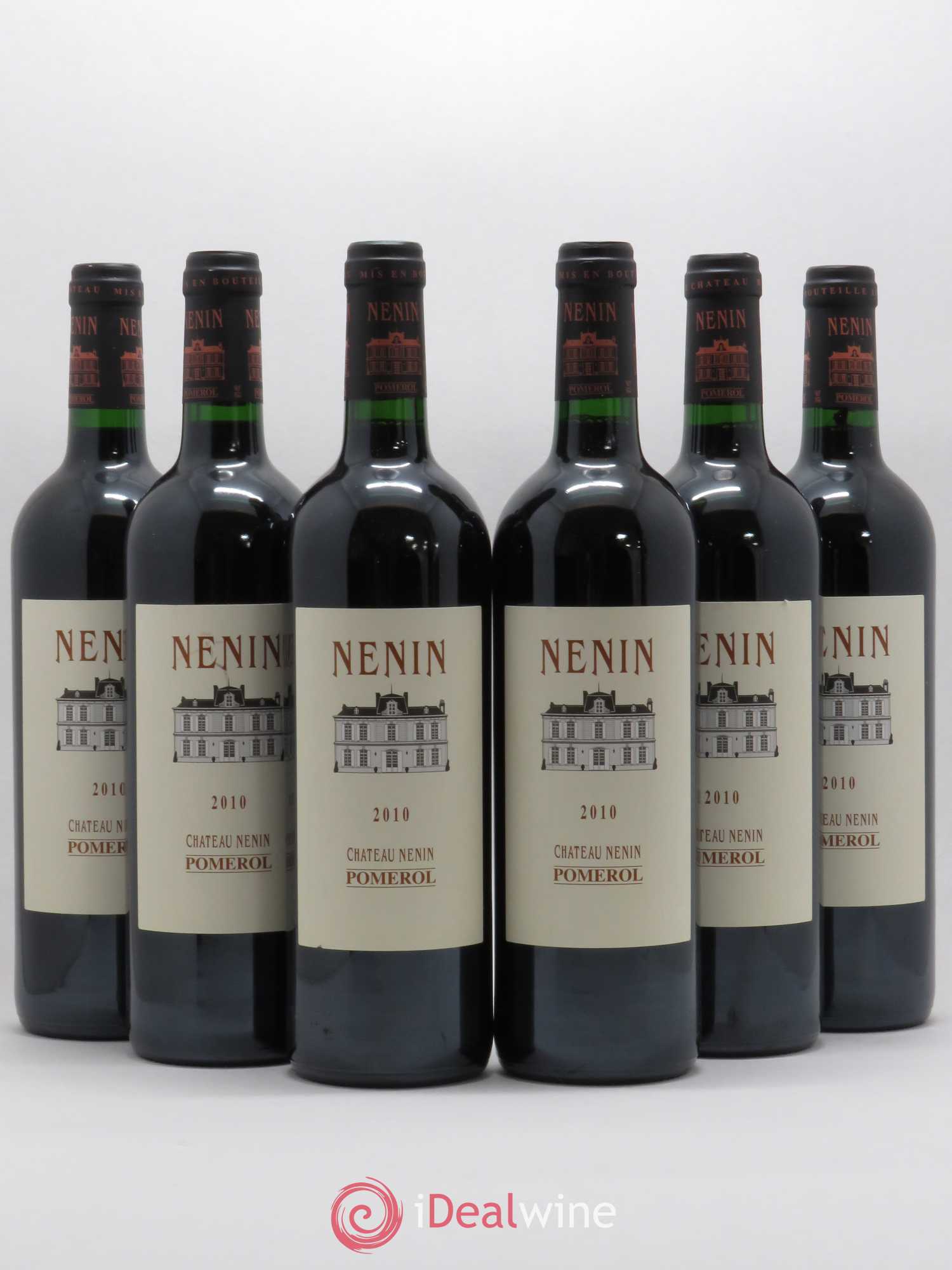 Château Nenin 2010 - Lot de 6 bouteilles - 0