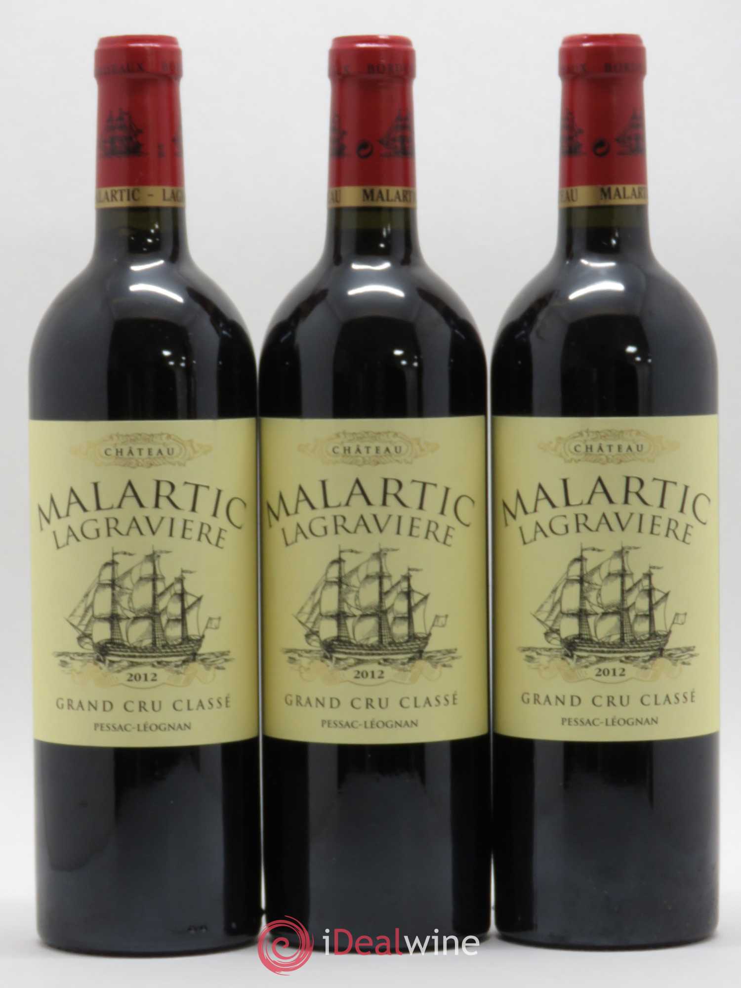 Château Malartic-Lagravière Cru Classé de Graves 2012 - Lot de 6 bouteilles - 2