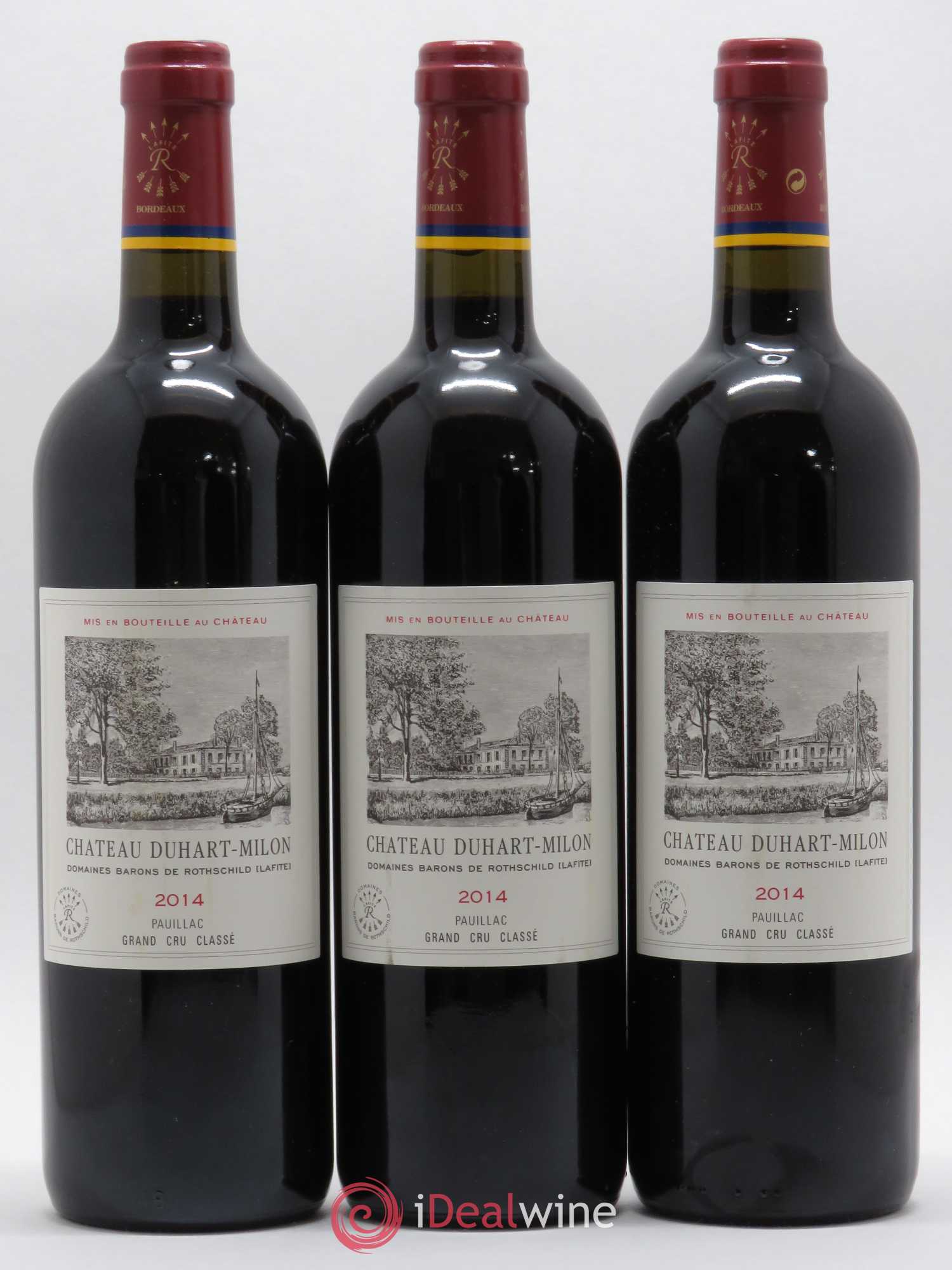 Château Duhart-Milon 4ème Grand Cru Classé 2014 - Lot de 6 bouteilles - 1