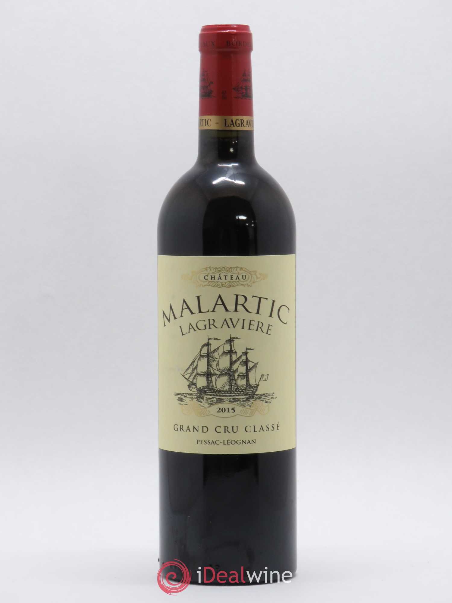 Château Malartic-Lagravière Cru Classé de Graves 2015 - Lot de 1 bouteille - 0