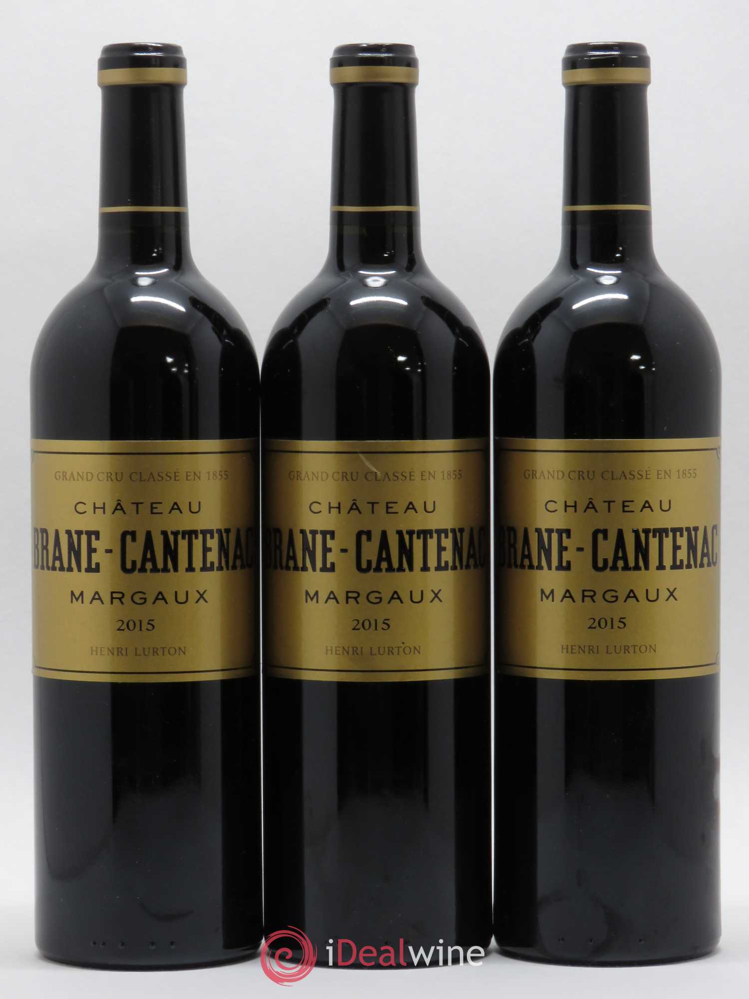 Château Brane Cantenac 2ème Grand Cru Classé 2015 - Lot de 6 bouteilles - 2