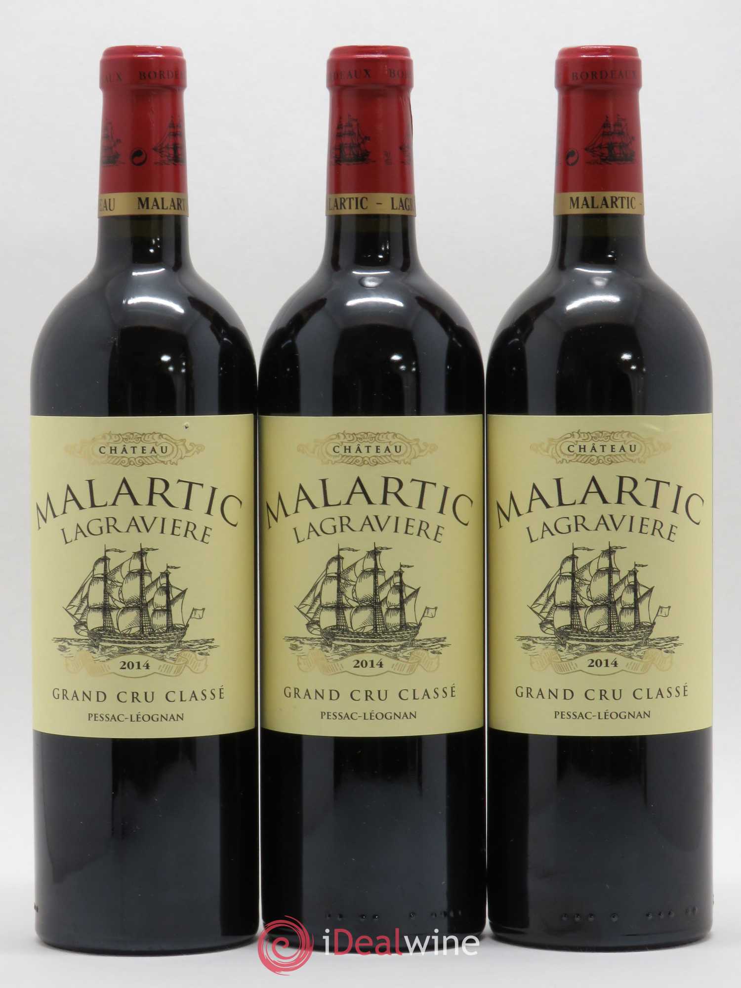 Château Malartic-Lagravière Cru Classé de Graves 2014 - Lot de 6 bouteilles - 2