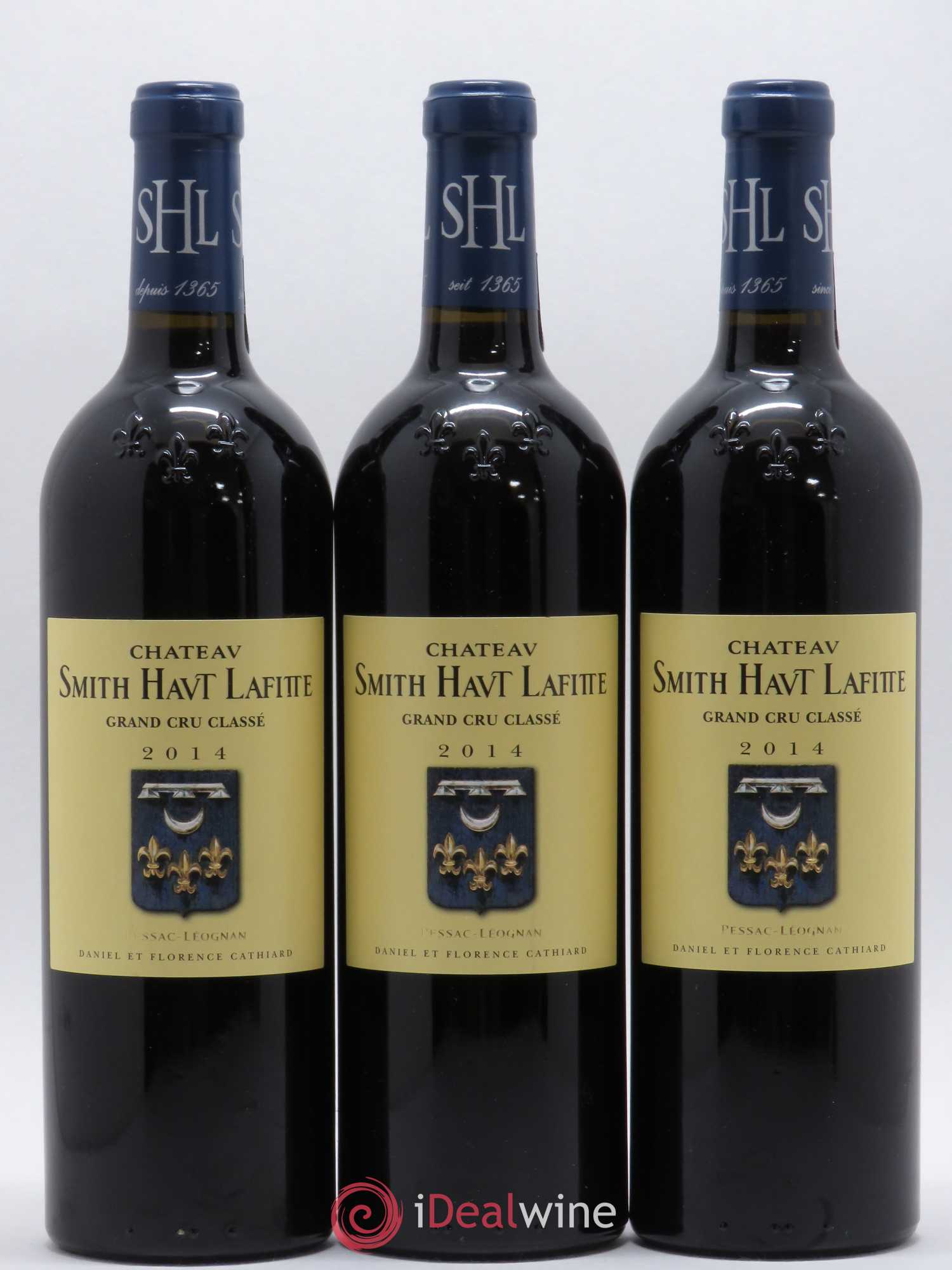 Château Smith Haut Lafitte Cru Classé de Graves 2014 - Lot de 6 bouteilles - 1
