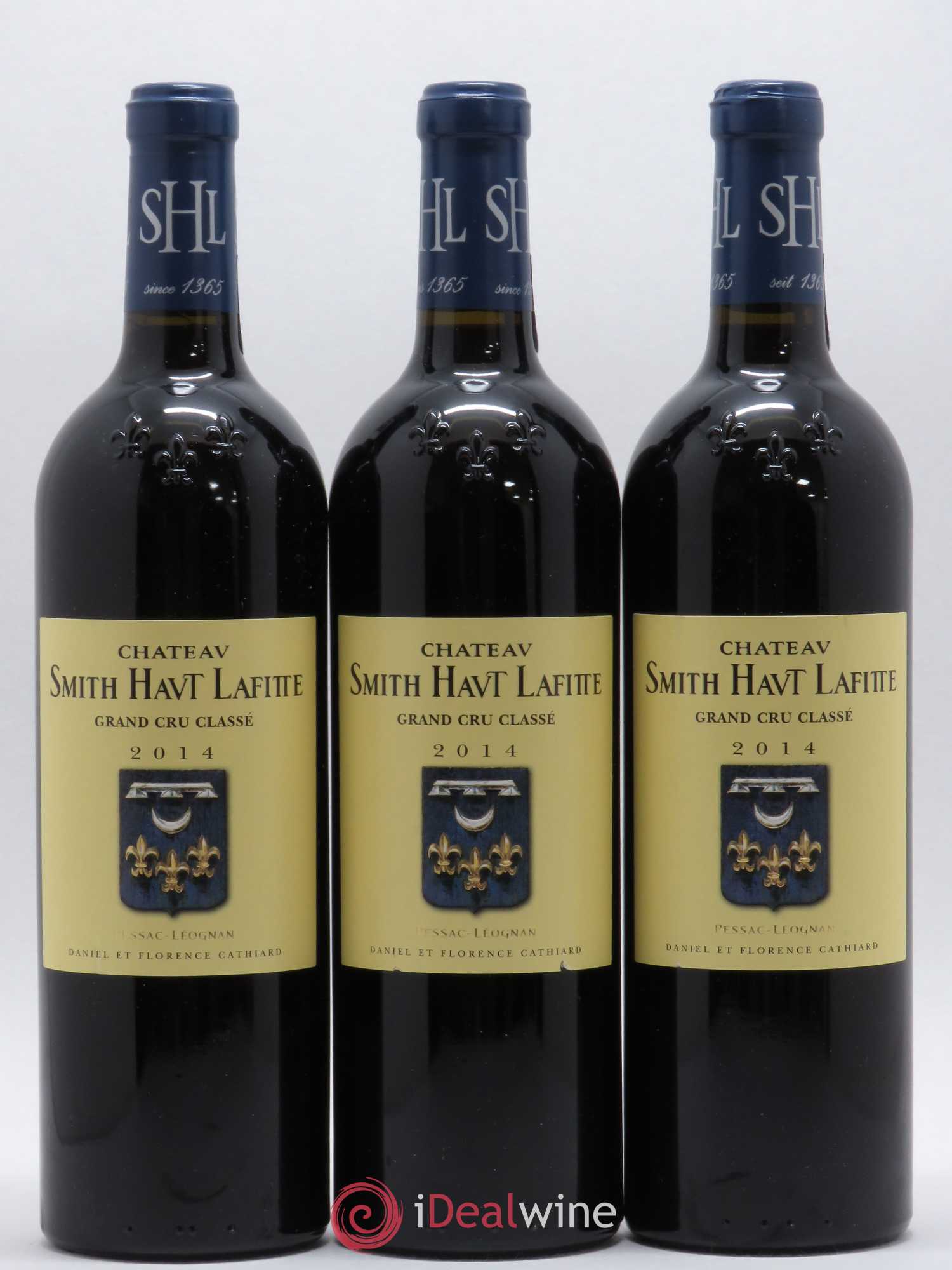 Château Smith Haut Lafitte Cru Classé de Graves 2014 - Lot de 6 bouteilles - 2