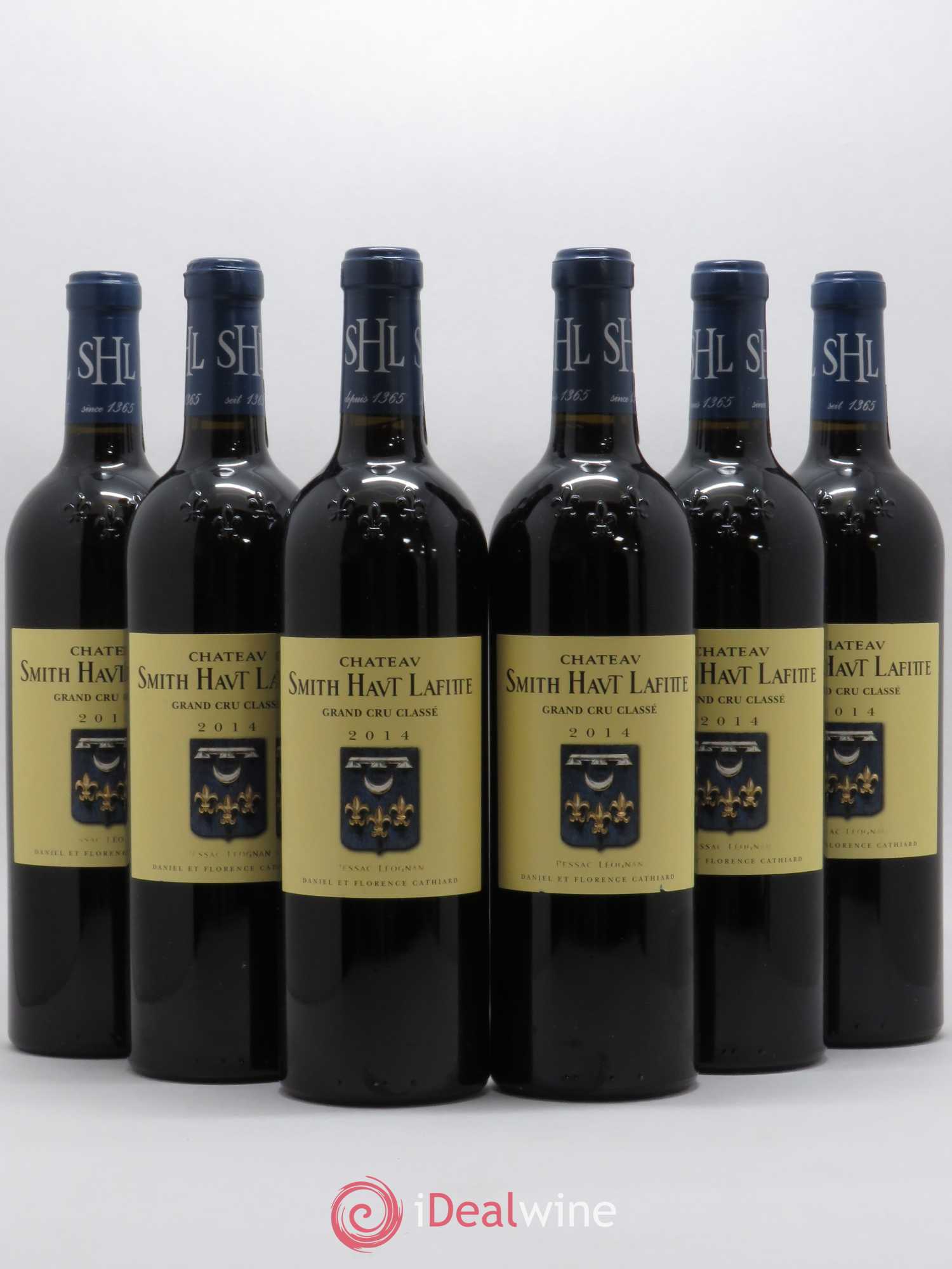 Château Smith Haut Lafitte Cru Classé de Graves 2014 - Lot de 6 bouteilles - 0