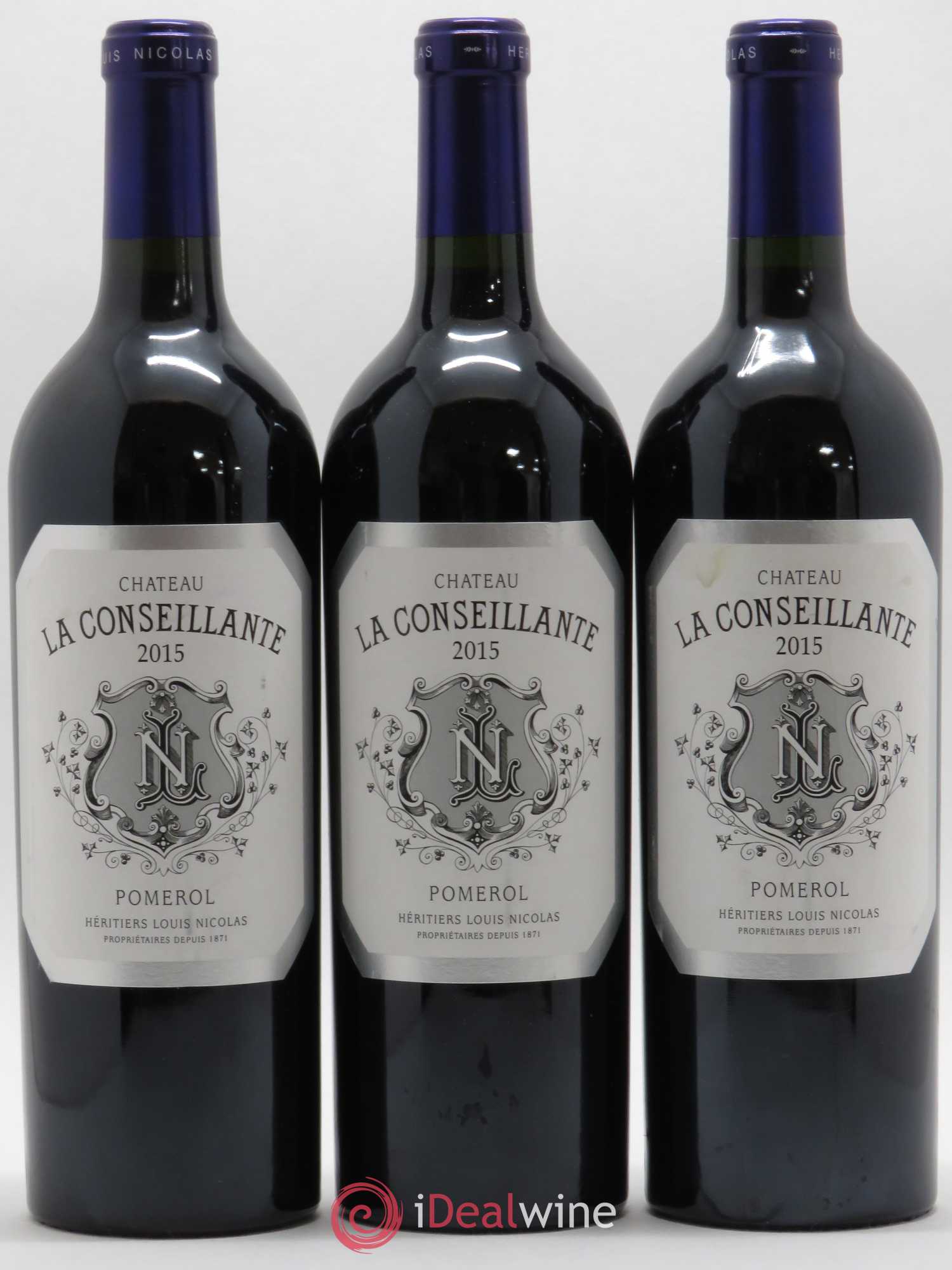 Château la Conseillante 2015 - Lot de 3 bouteilles - 0