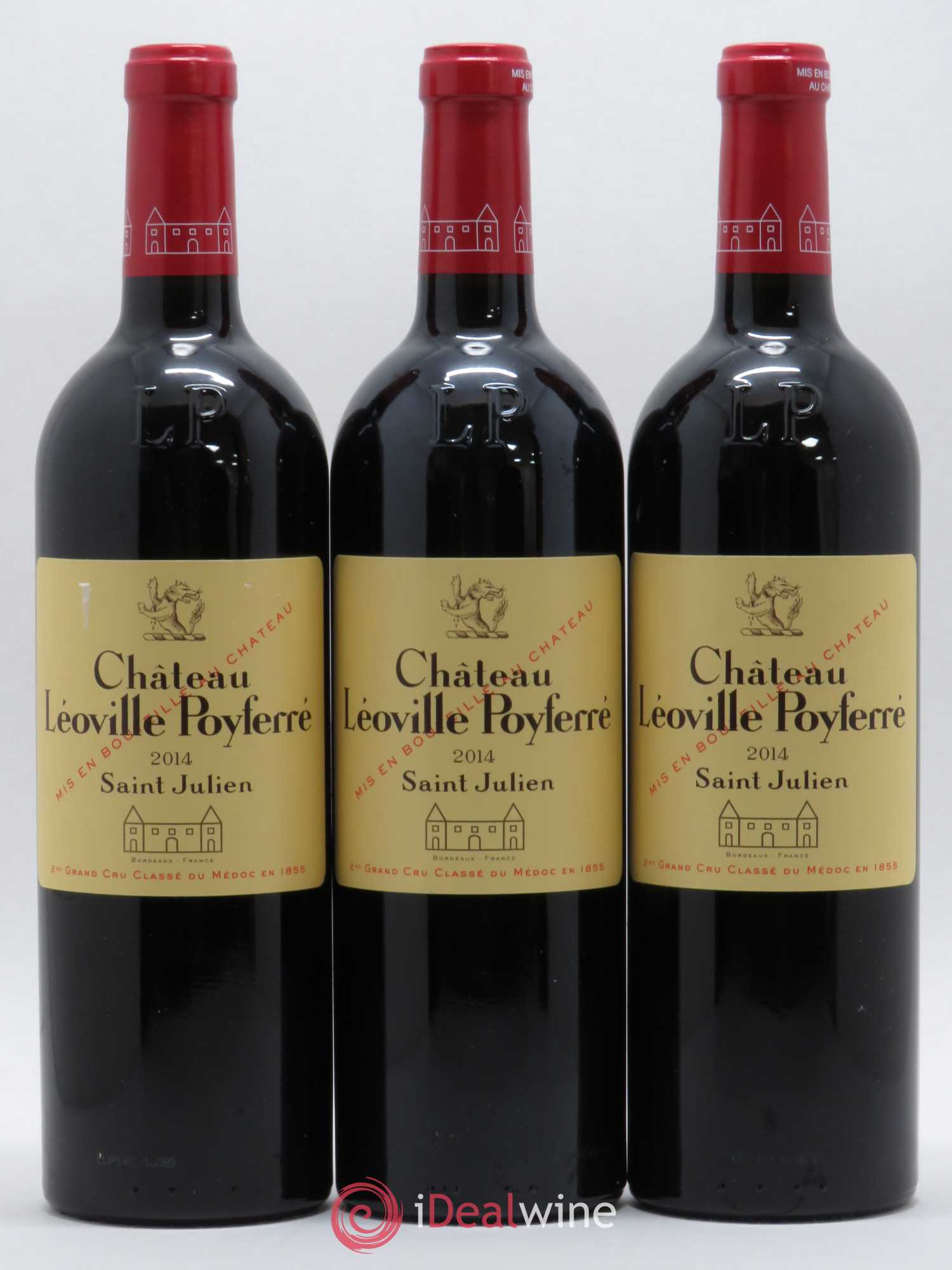 Château Léoville Poyferré 2ème Grand Cru Classé 2014 - Lot de 6 bouteilles - 2