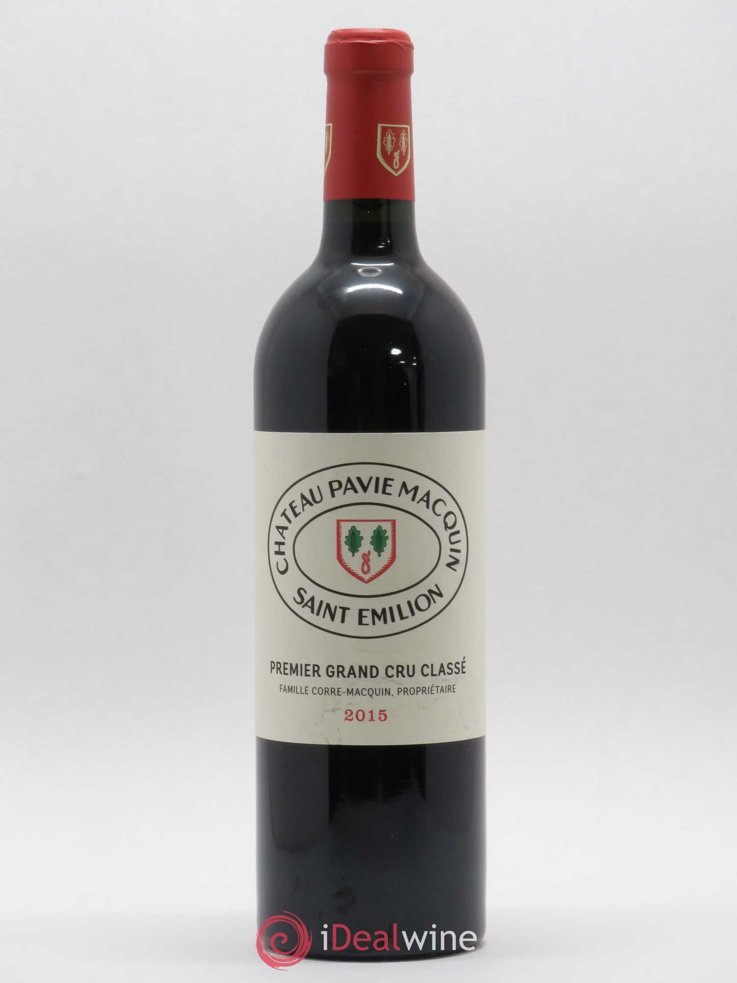 Château Pavie Macquin 1er Grand Cru Classé B 2015 - Lot de 1 bouteille - 0