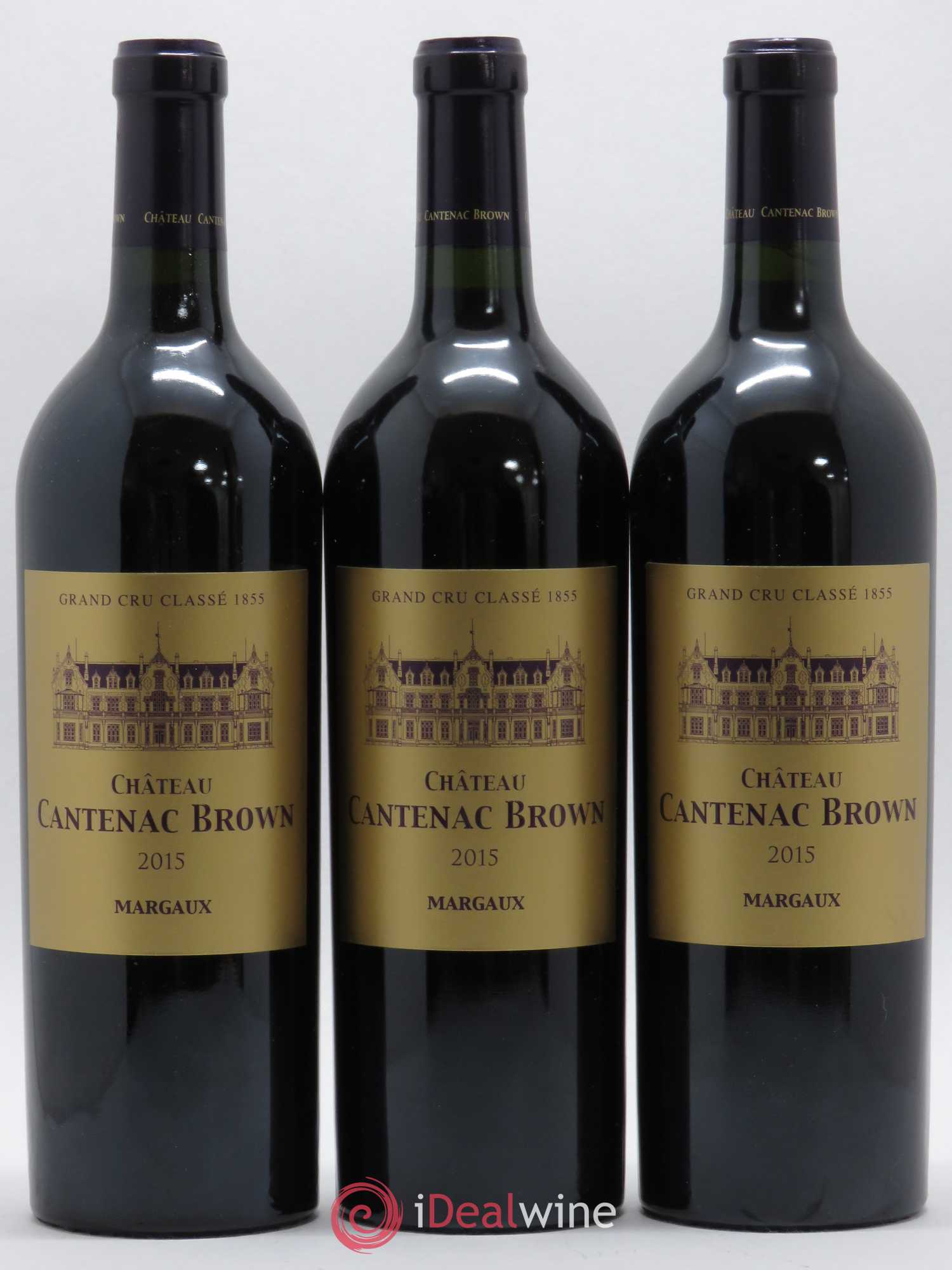 Château Cantenac Brown 3ème Grand Cru Classé 2015 - Lot de 6 bouteilles - 2
