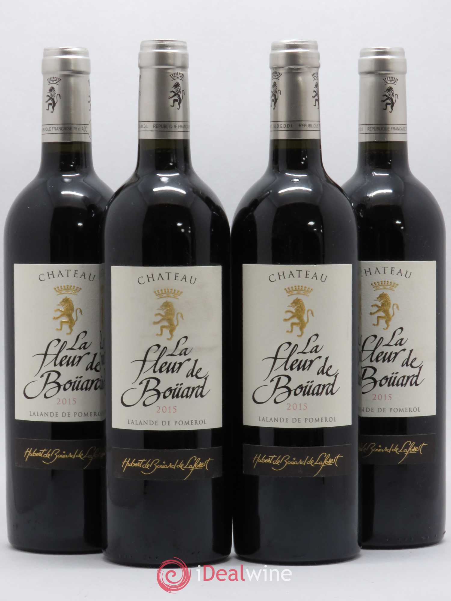 Château La Fleur de Boüard 2015 - Lot de 4 bouteilles - 0