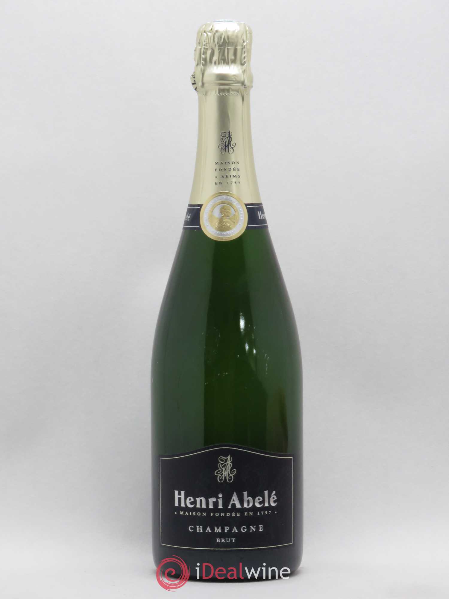 Champagne Henri Abelé Brut - Posten von 1 Flasche - 0