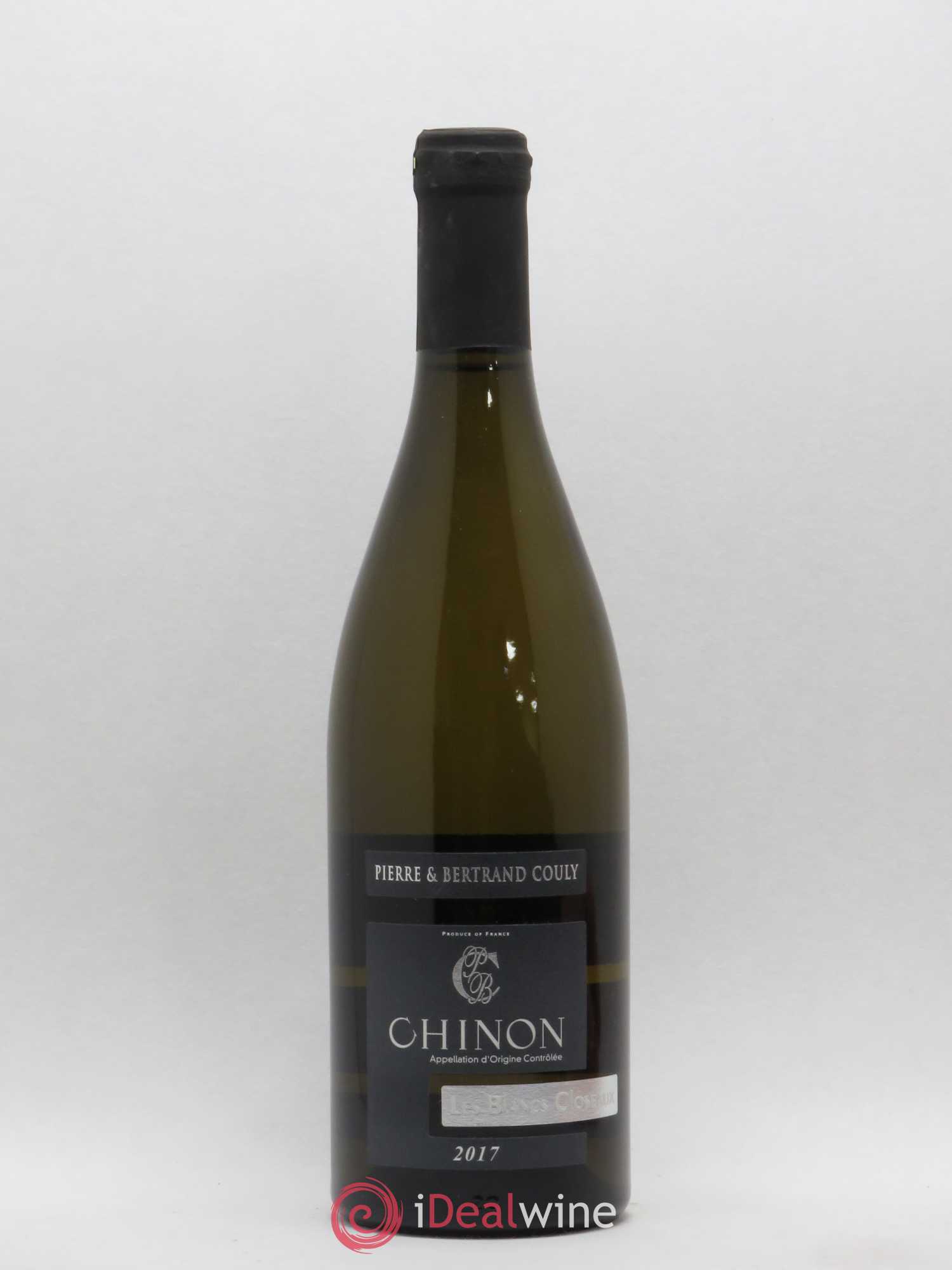 Chinon Les Blancs Closeaux P&B Couly 2017 - Posten von 1 Flasche - 0