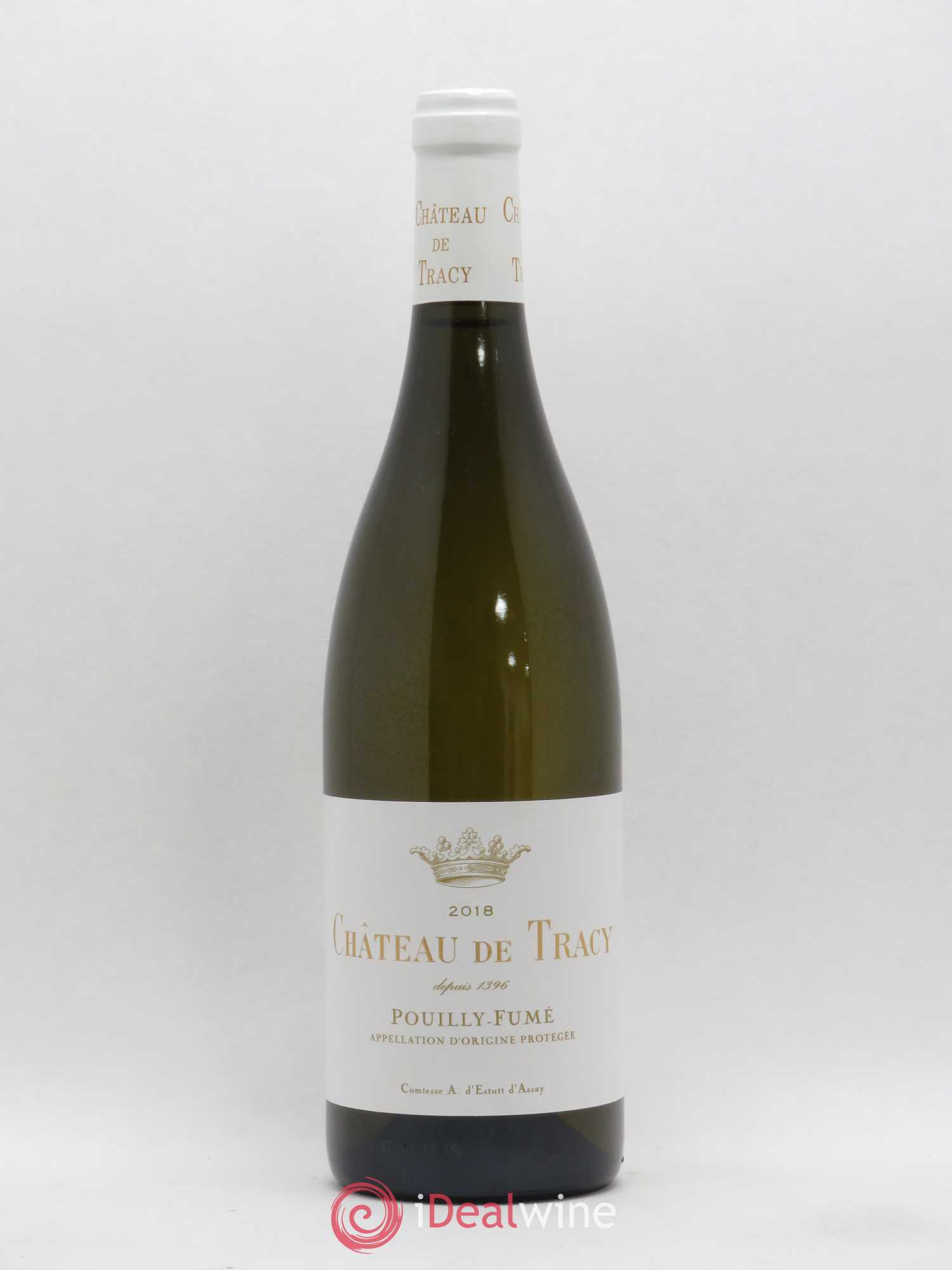 Pouilly-Fumé Château De Tracy 2018 - Lot de 1 bouteille - 0