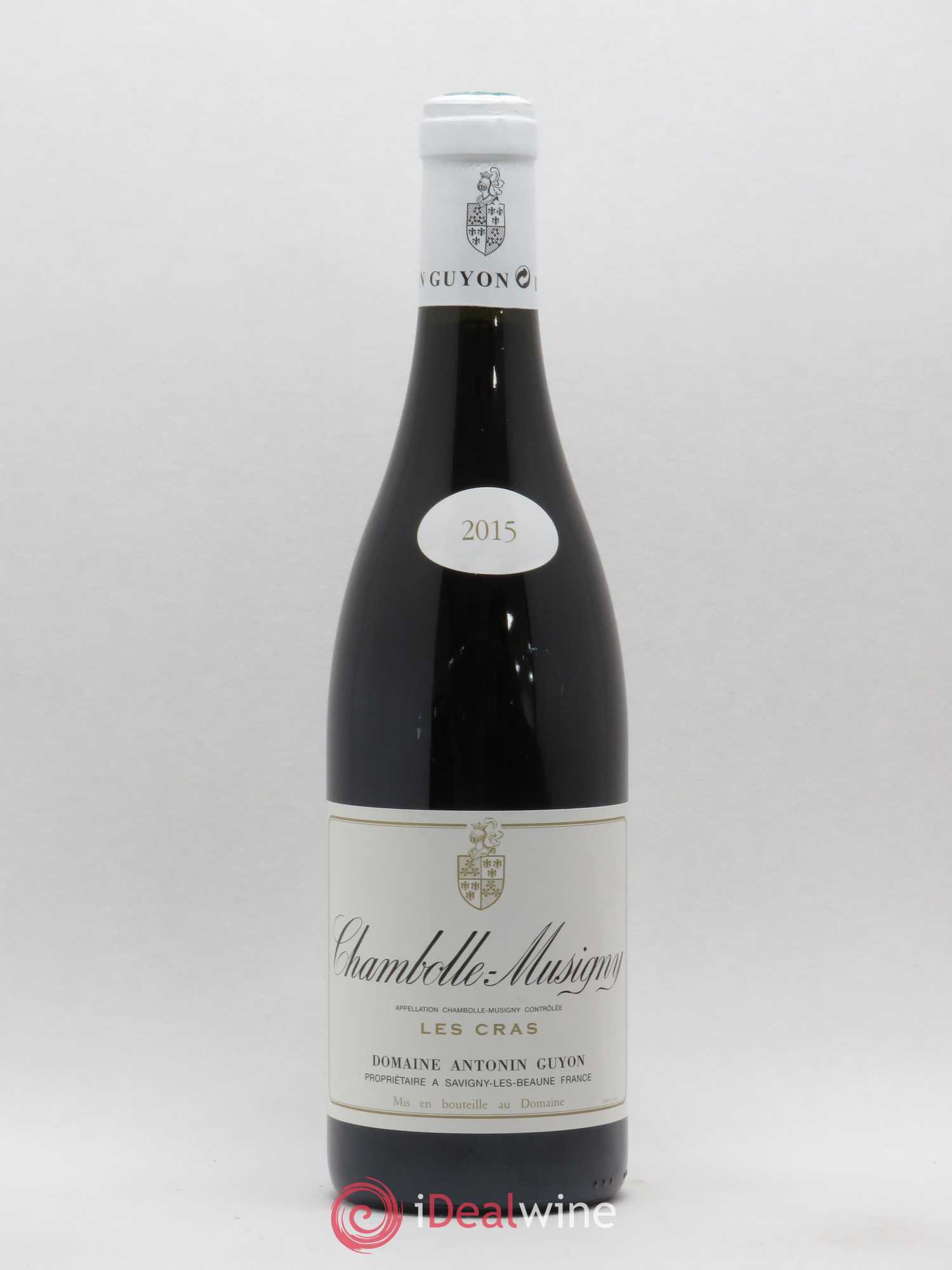 Chambolle-Musigny Les Cras Antonin Guyon 2015 - Posten von 1 Flasche - 0