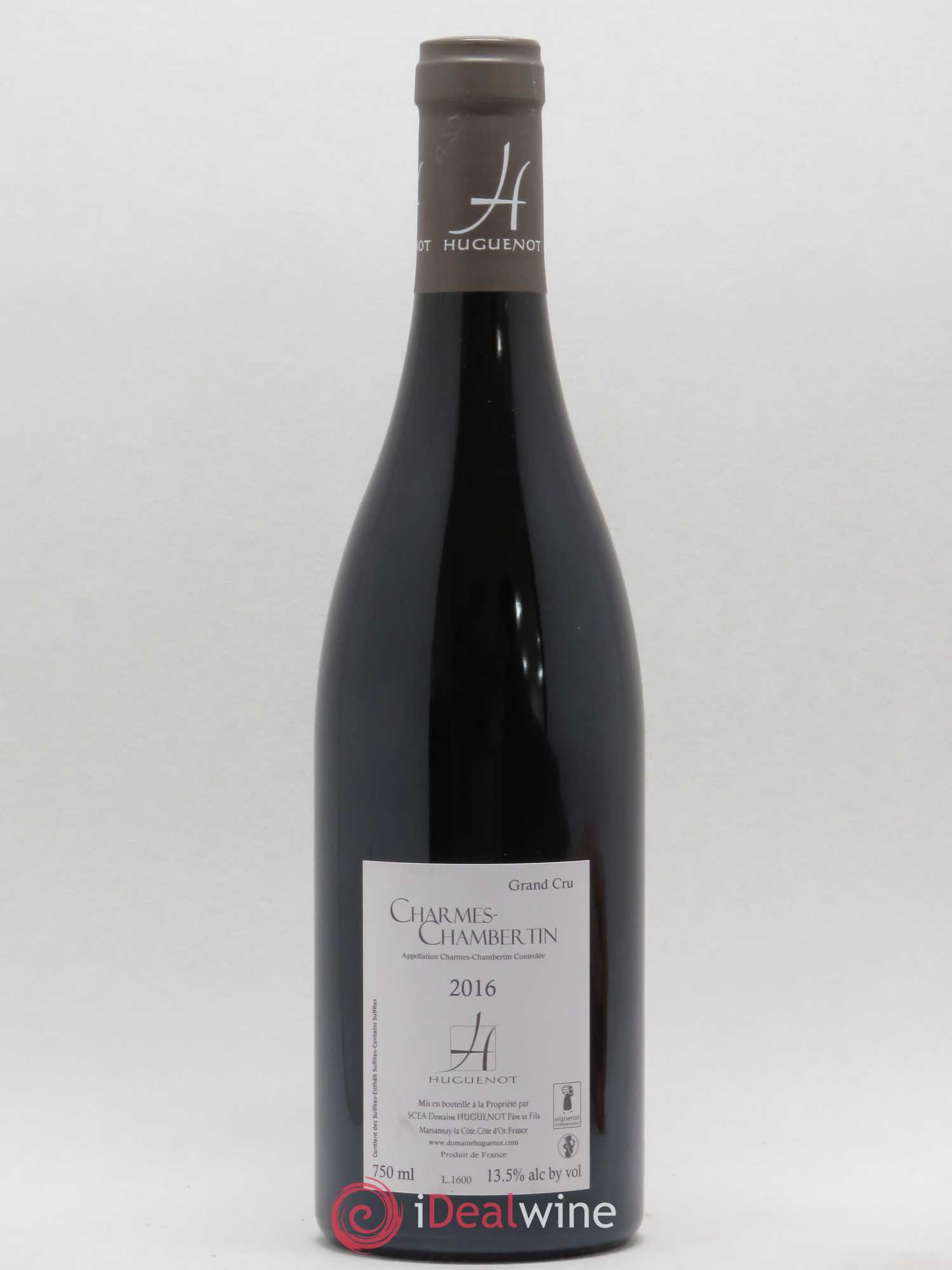 Charmes-Chambertin Grand Cru Huguenot 2016 - Posten von 1 Flasche - 1