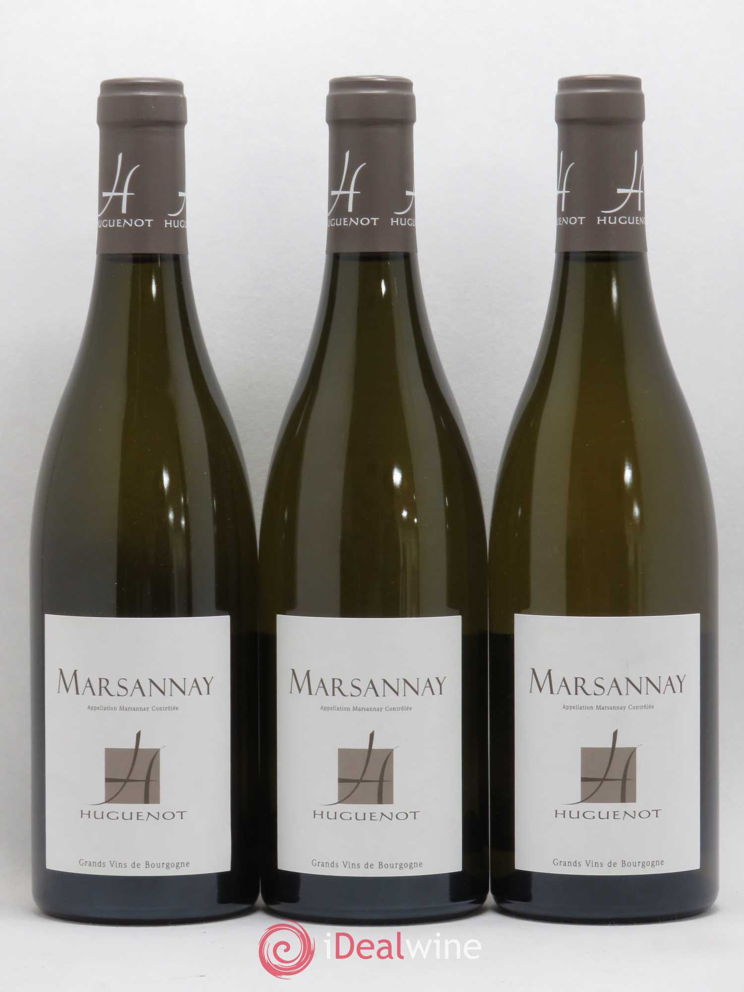 Marsannay Huguenot 2016 - Lot de 3 bouteilles - 0