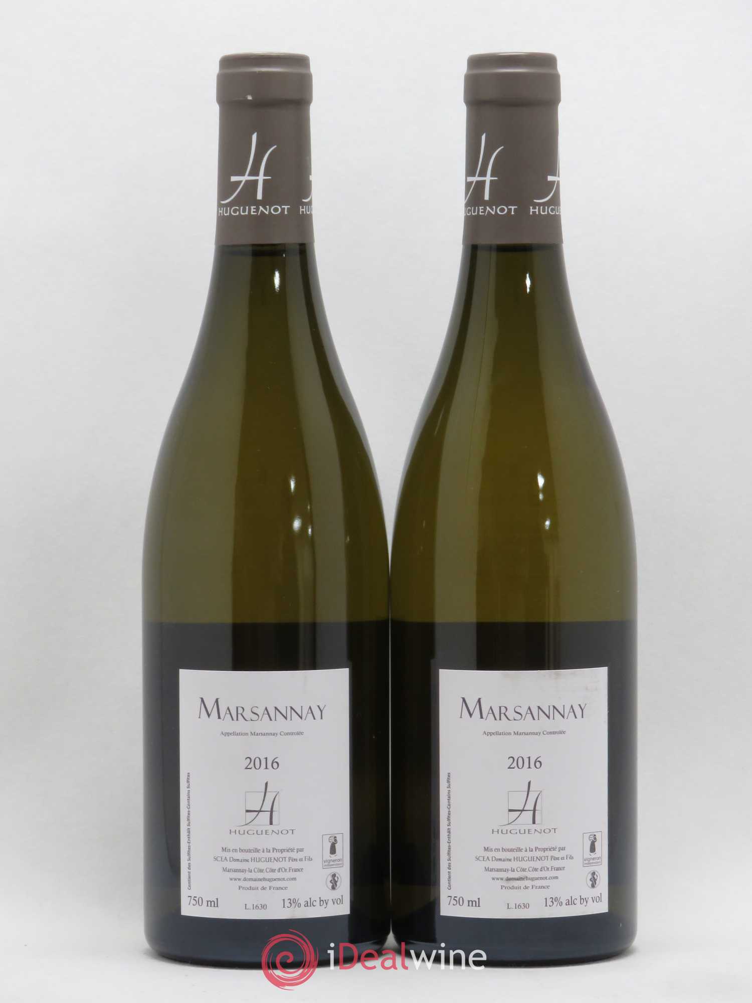 Marsannay Huguenot 2016 - Posten von 2 Flaschen - 1