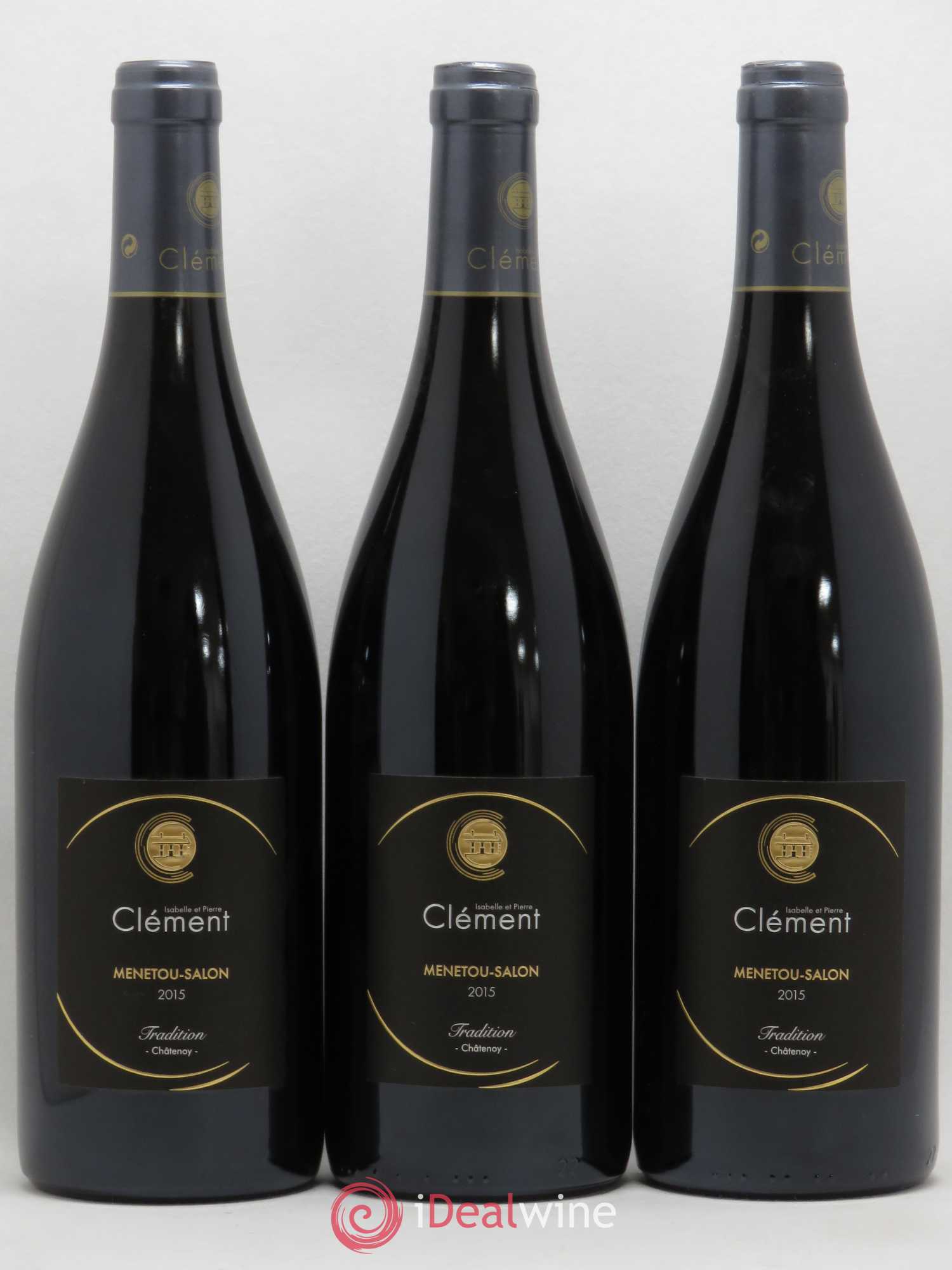 Menetou-Salon Tradition Domaine Clément 2015 - Posten von 10 Flaschen - 1