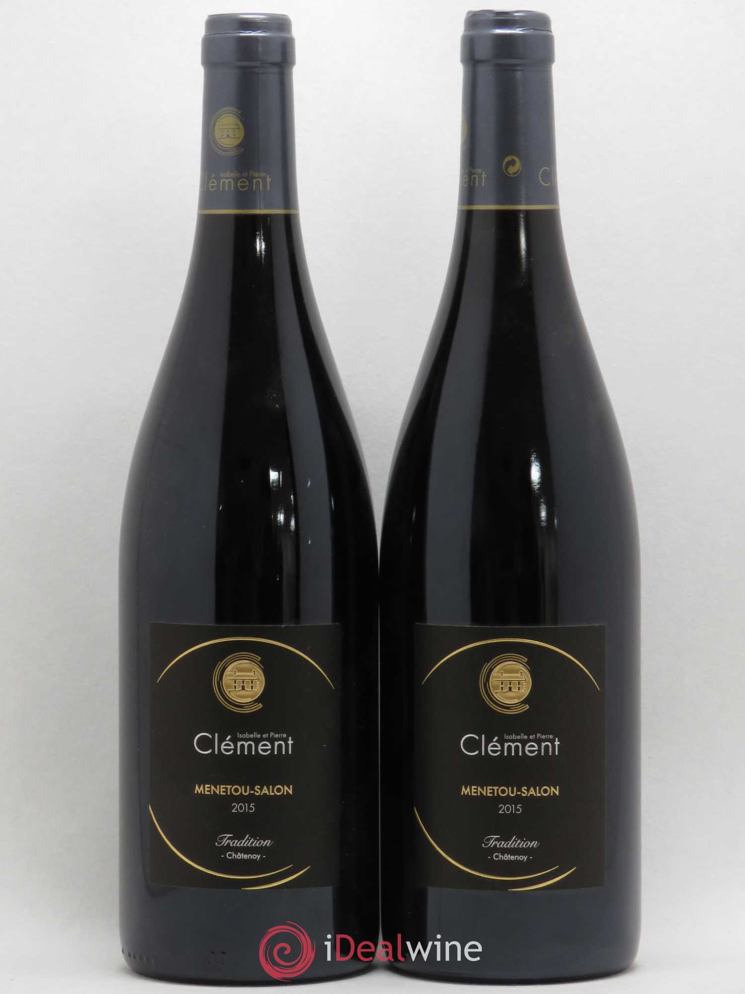 Menetou-Salon Tradition Domaine Clément 2015 - Posten von 10 Flaschen - 4