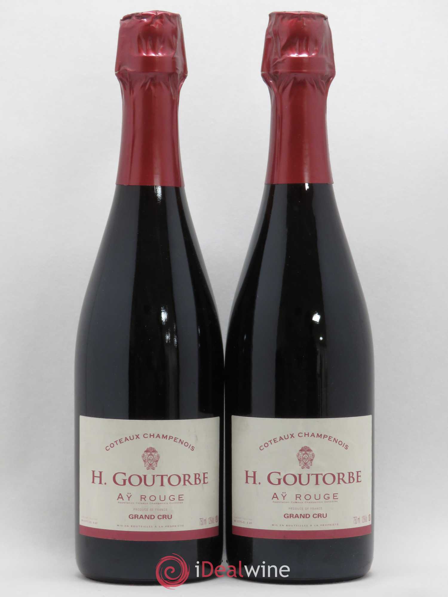 Coteaux Champenois Ay Goutorbe 2010 - Lot de 2 bouteilles - 0