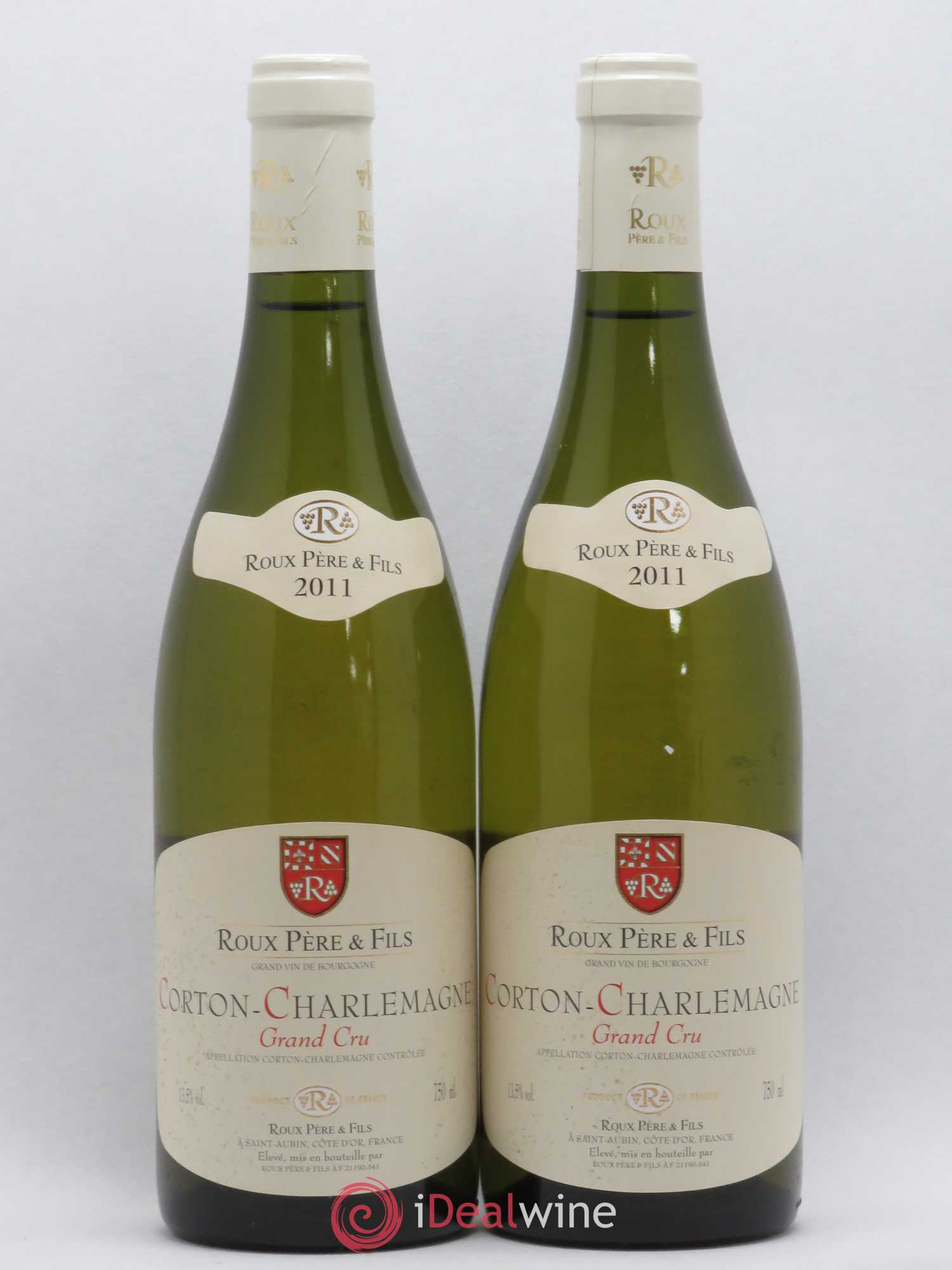 Corton-Charlemagne Grand Cru Roux 2011 - Lot de 2 bouteilles - 0
