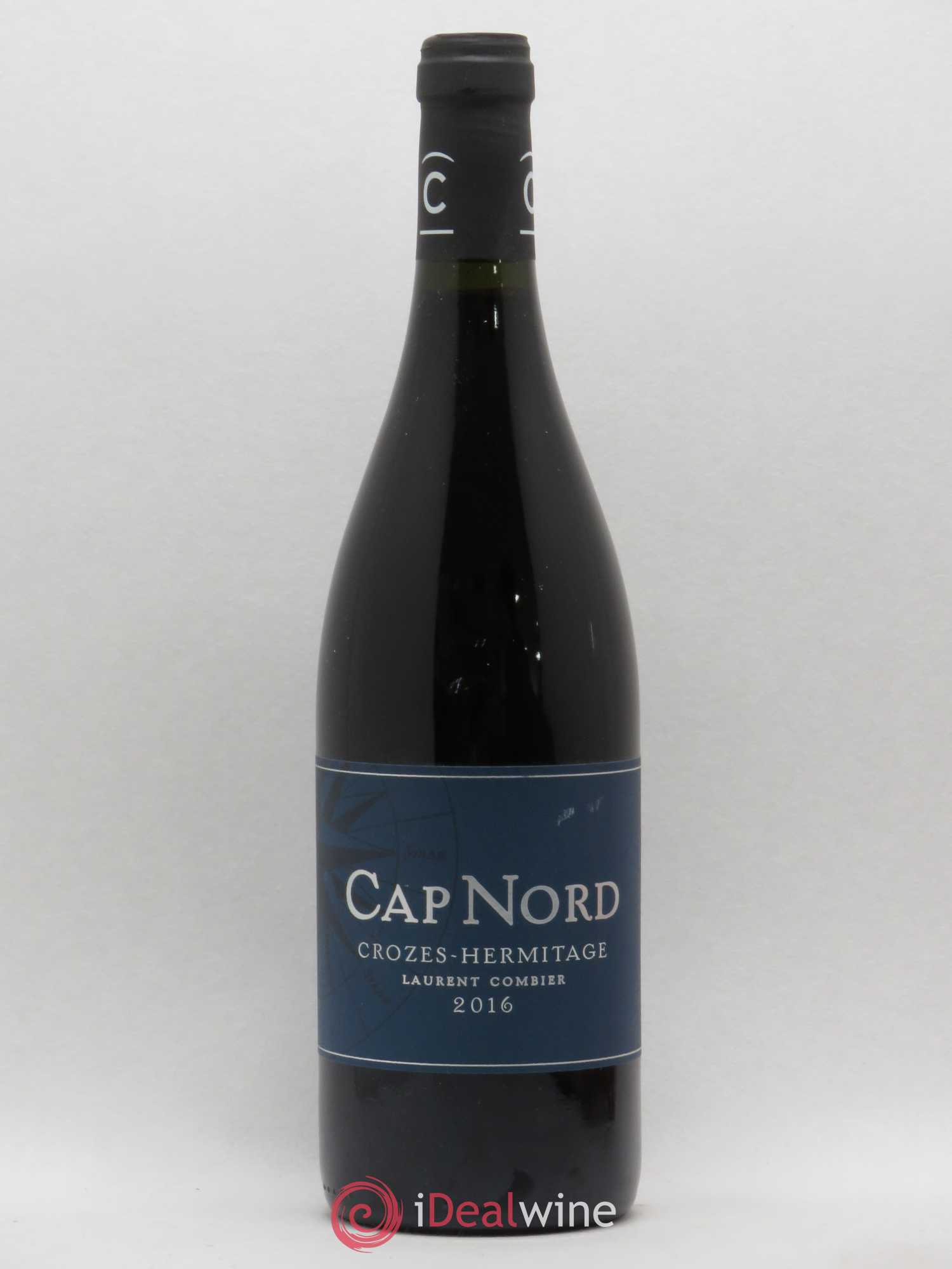 Crozes-Hermitage Cap Nord Combier 2016 - Lot de 1 bouteille - 0