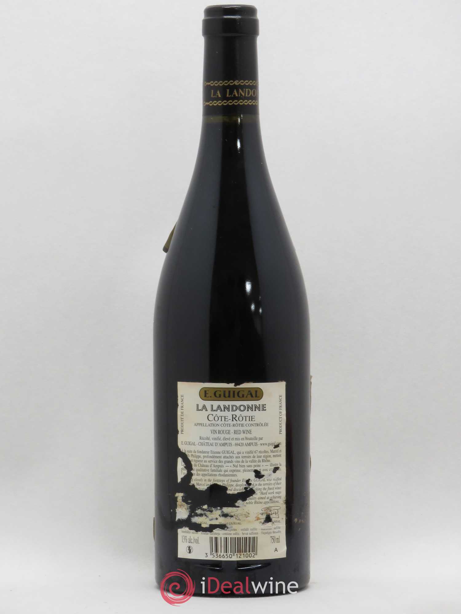 Côte-Rôtie La Landonne Guigal 2011 - Lot de 1 bouteille - 1