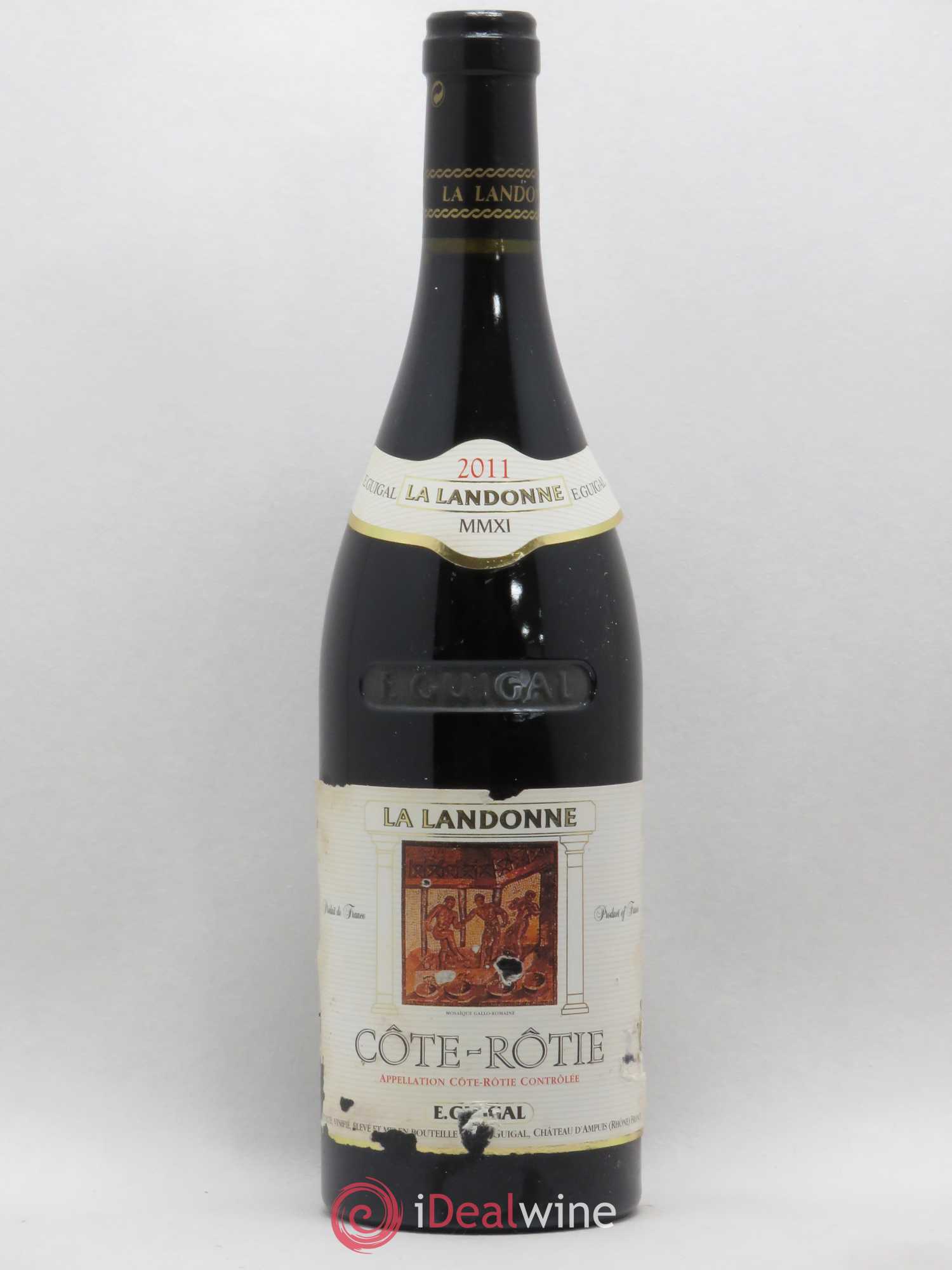 Côte-Rôtie La Landonne Guigal 2011 - Lot de 1 bouteille - 0
