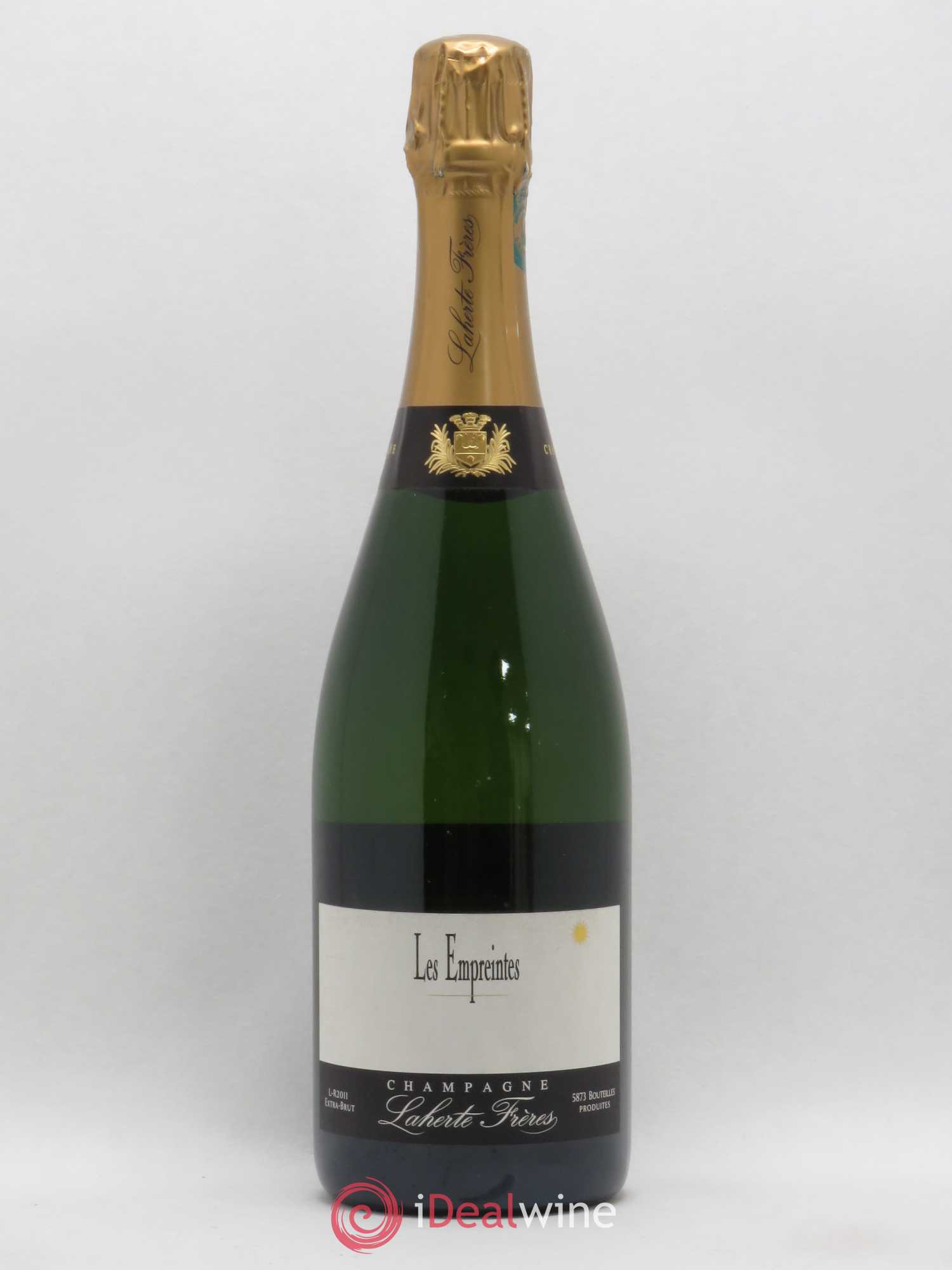 Les Empreintes Extra-Brut Laherte Frères 2011 - Lot de 1 bouteille - 0
