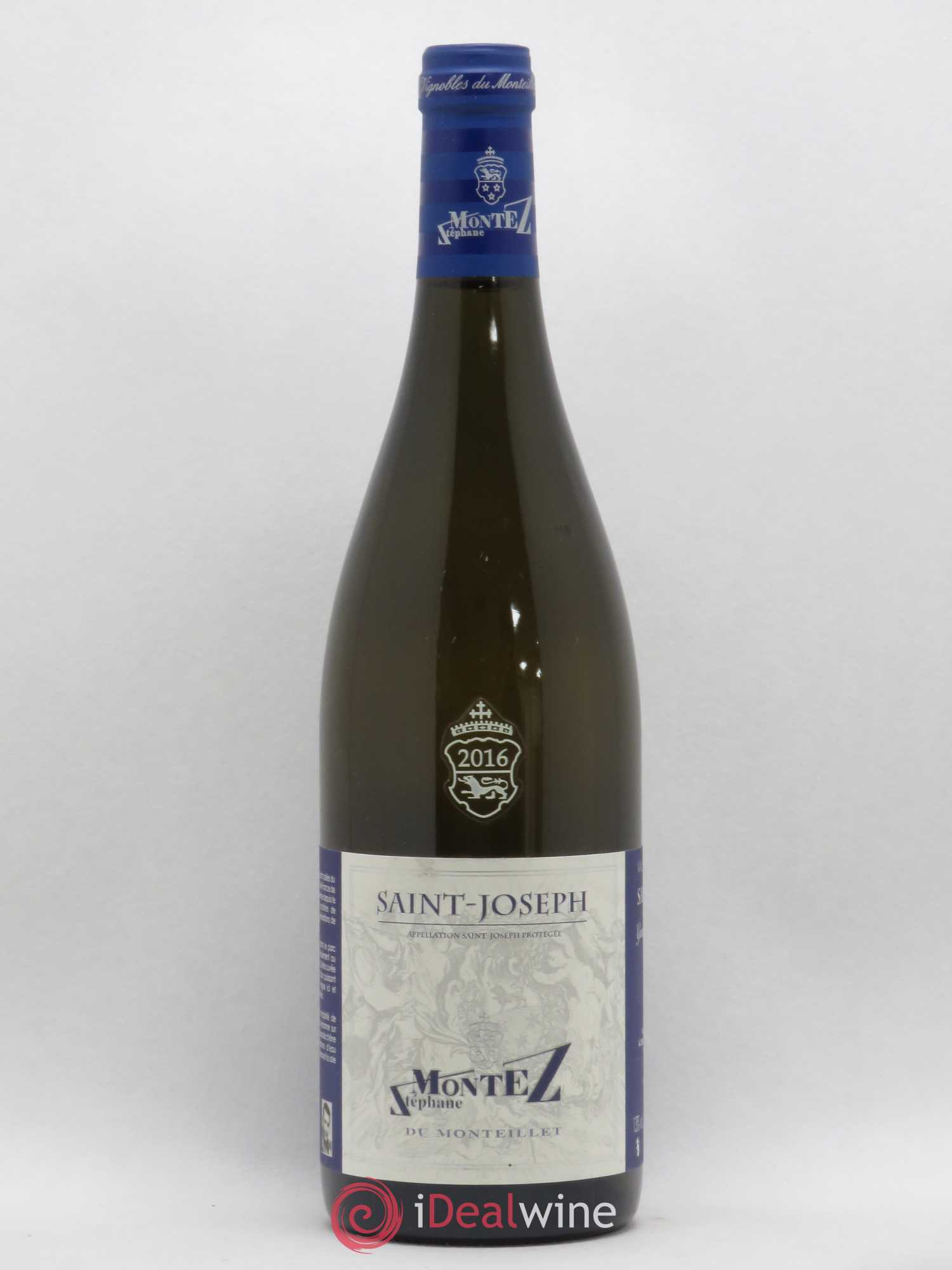 Saint-Joseph Monteillet (Domaine du) - Stéphane Montez 2016 - Lot de 1 bouteille - 0