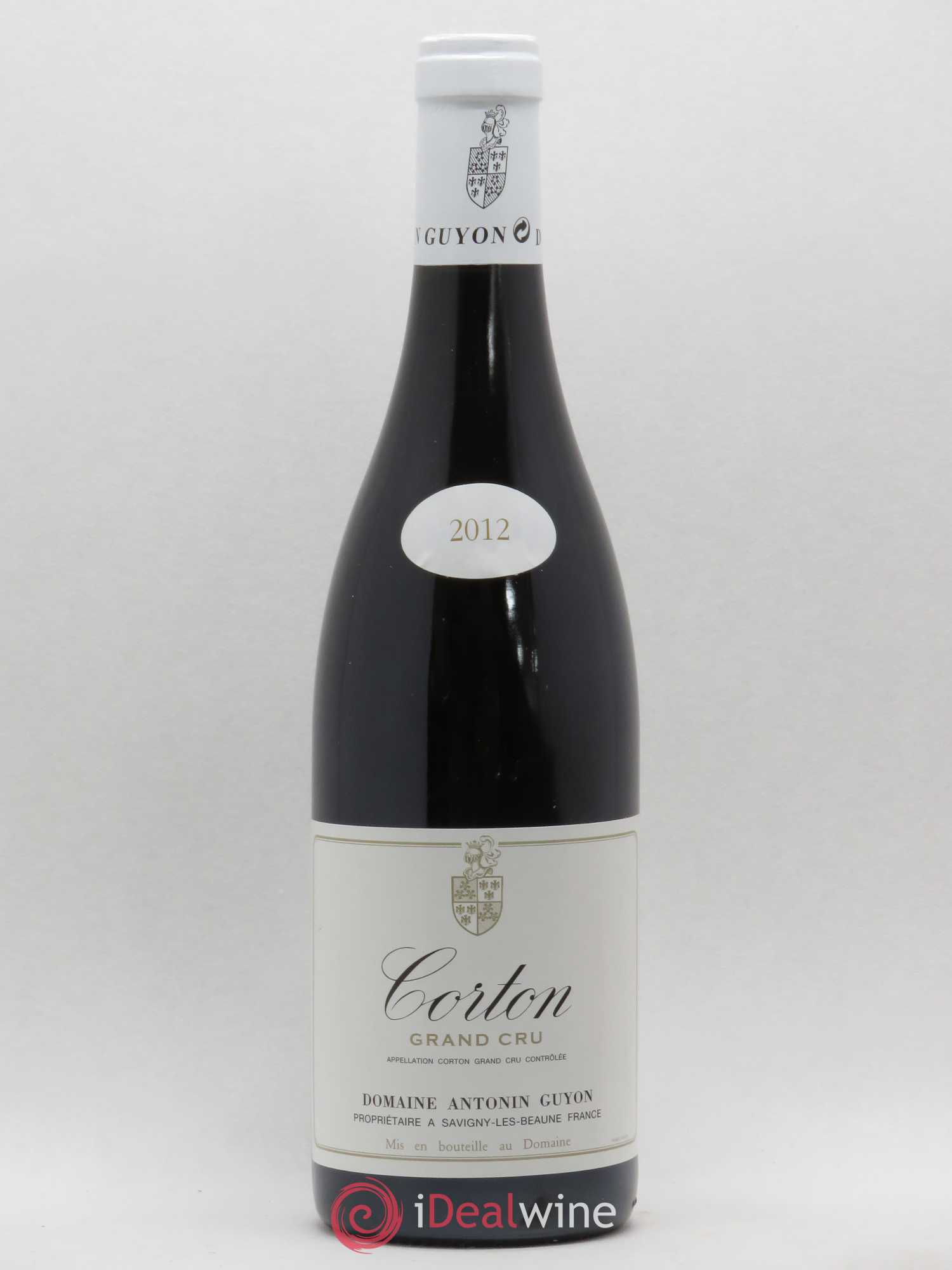 Corton Grand Cru Antonin Guyon 2012 - Lot de 1 bouteille - 0