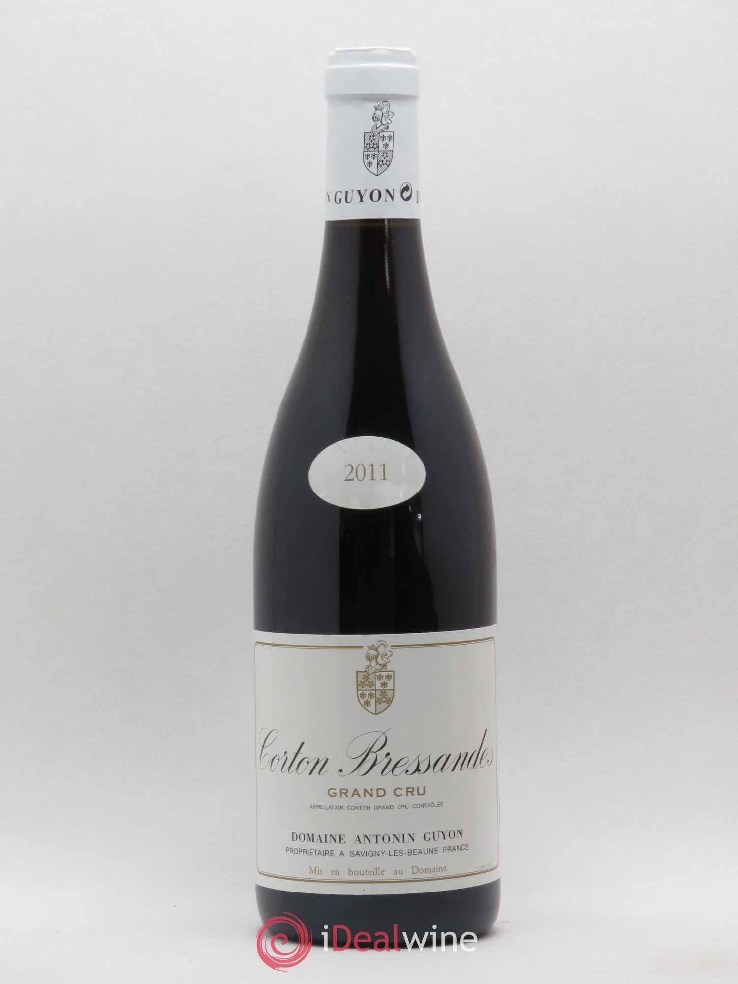 Corton Grand Cru Bressandes Antonin Guyon 2011 - Posten von 1 Flasche - 0