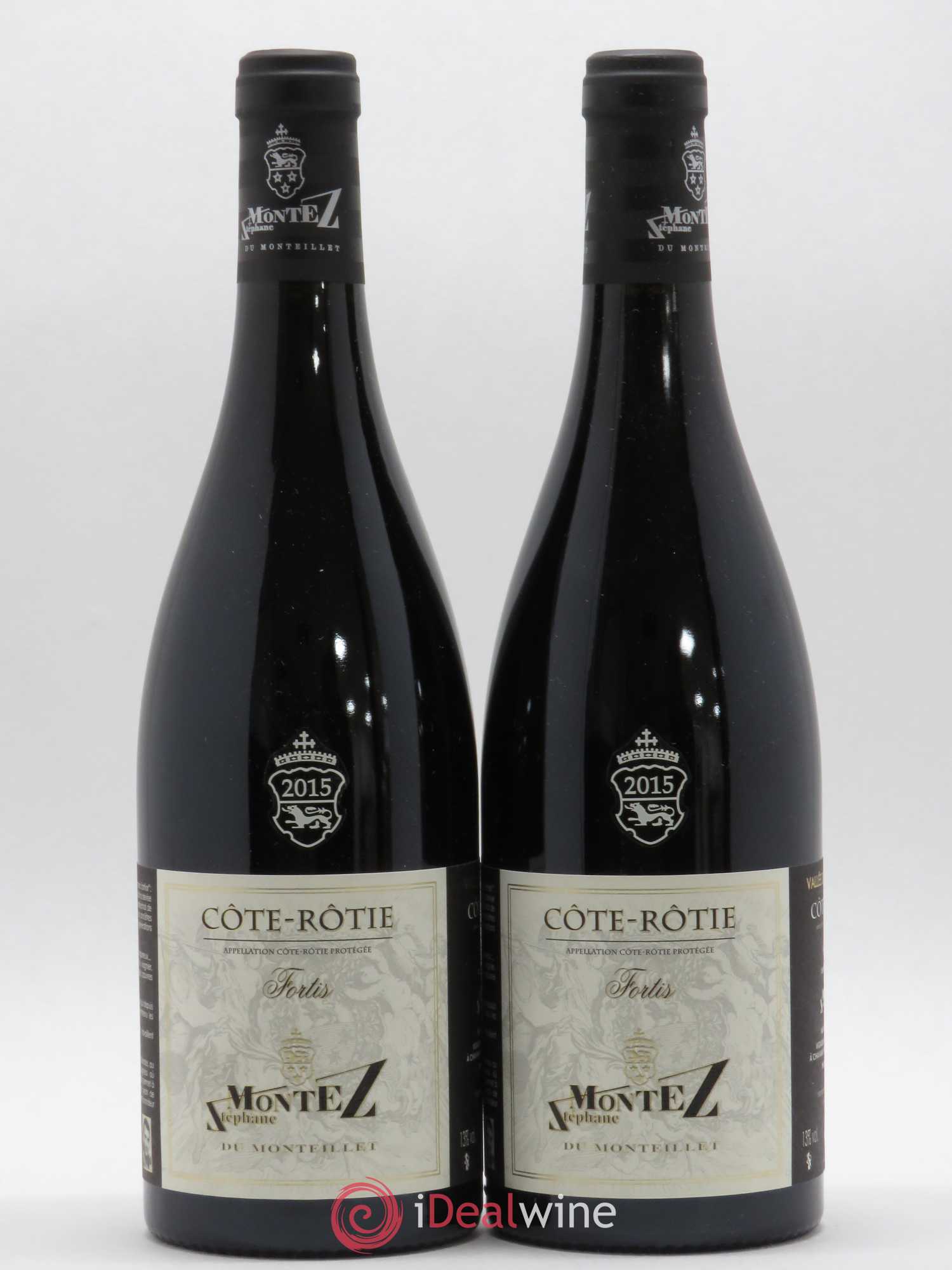 Côte-Rôtie Fortis Monteillet (Domaine du) - Stéphane Montez 2015 - Lot de 2 bouteilles - 0