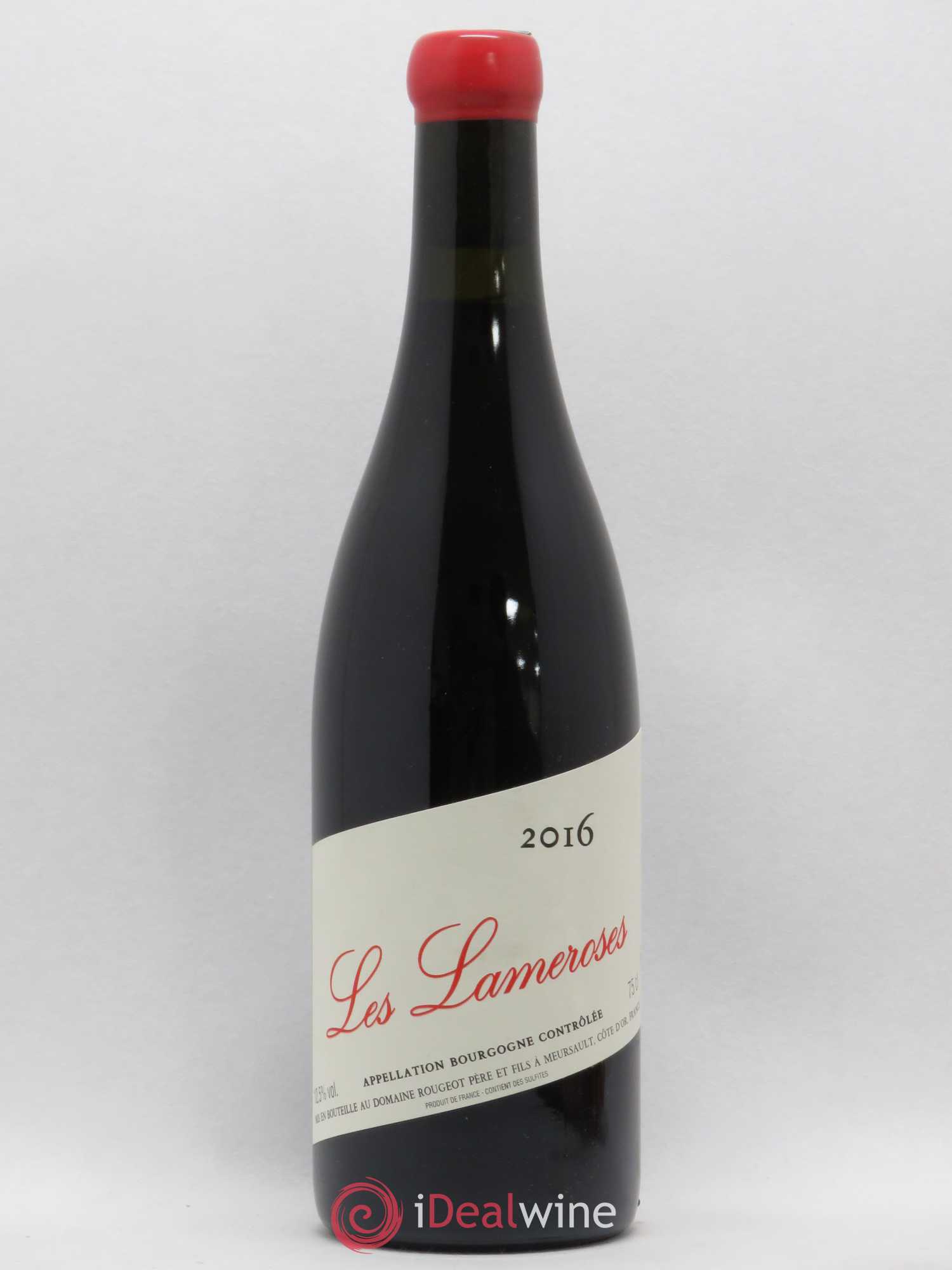 Bourgogne Les Lameroses Domaine Rougeot 2016 - Posten von 1 Flasche - 0