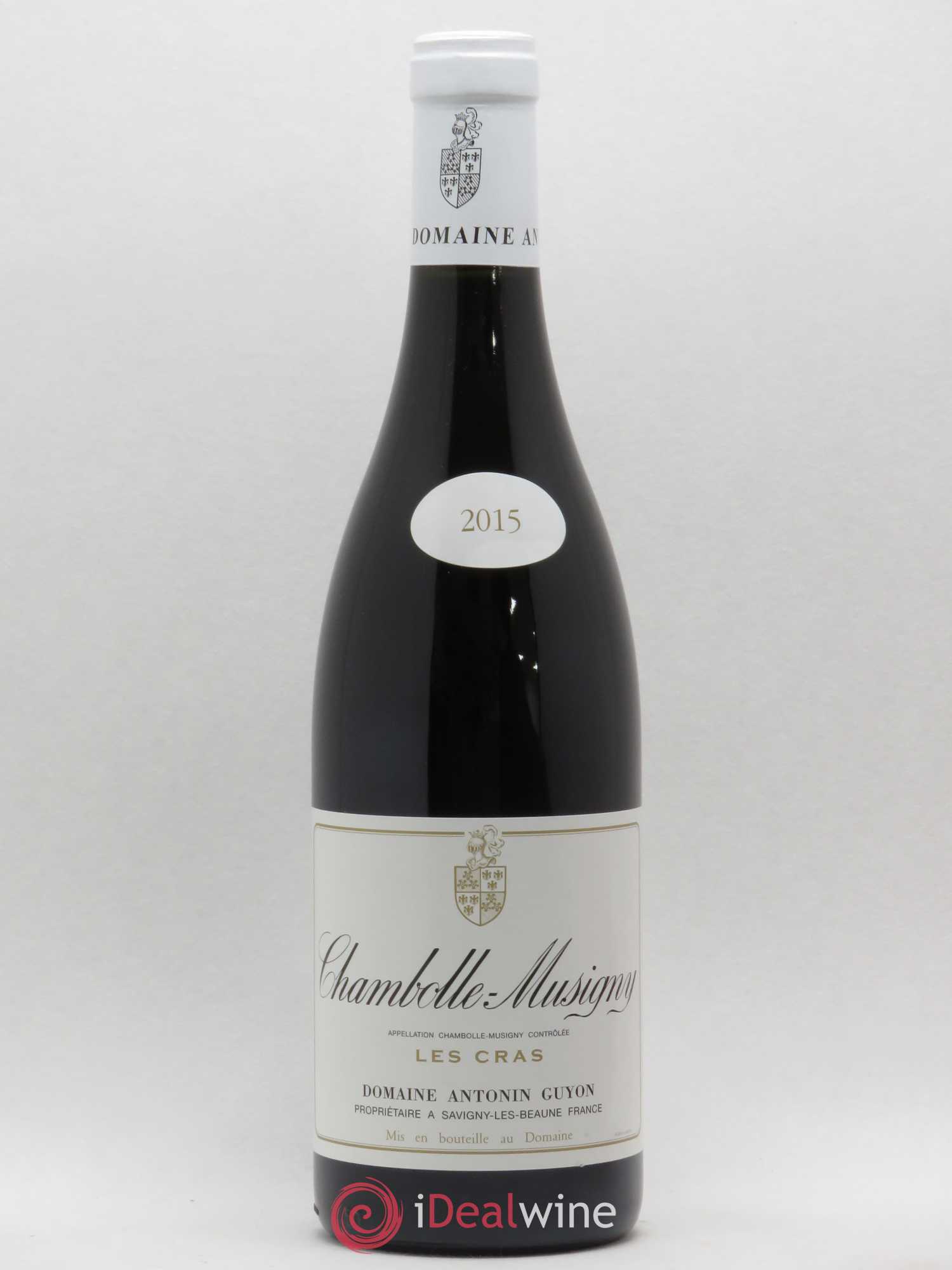 Chambolle-Musigny Les Cras Guyon 2015 - Posten von 1 Flasche - 0