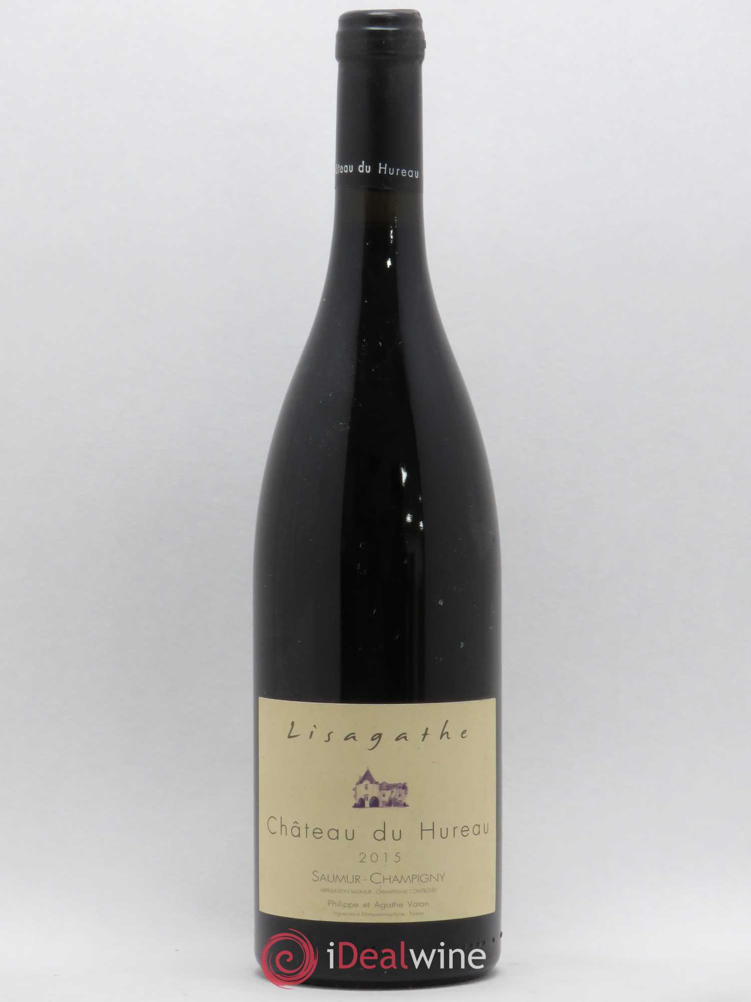 Saumur-Champigny Lisagathe Château Du Hureau 2015 - Posten von 1 Flasche - 0