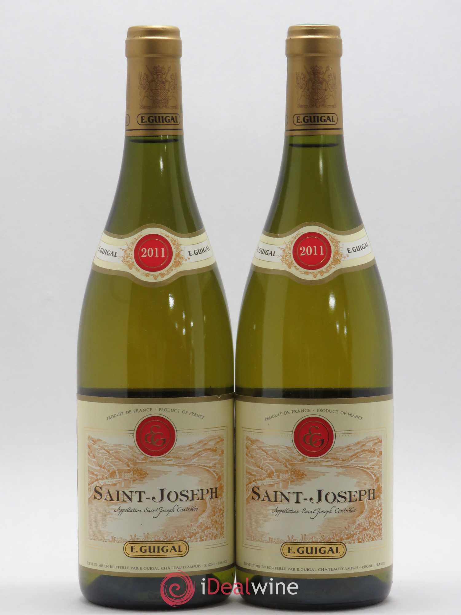 Saint-Joseph Guigal 2011 - Lot de 2 bouteilles - 0