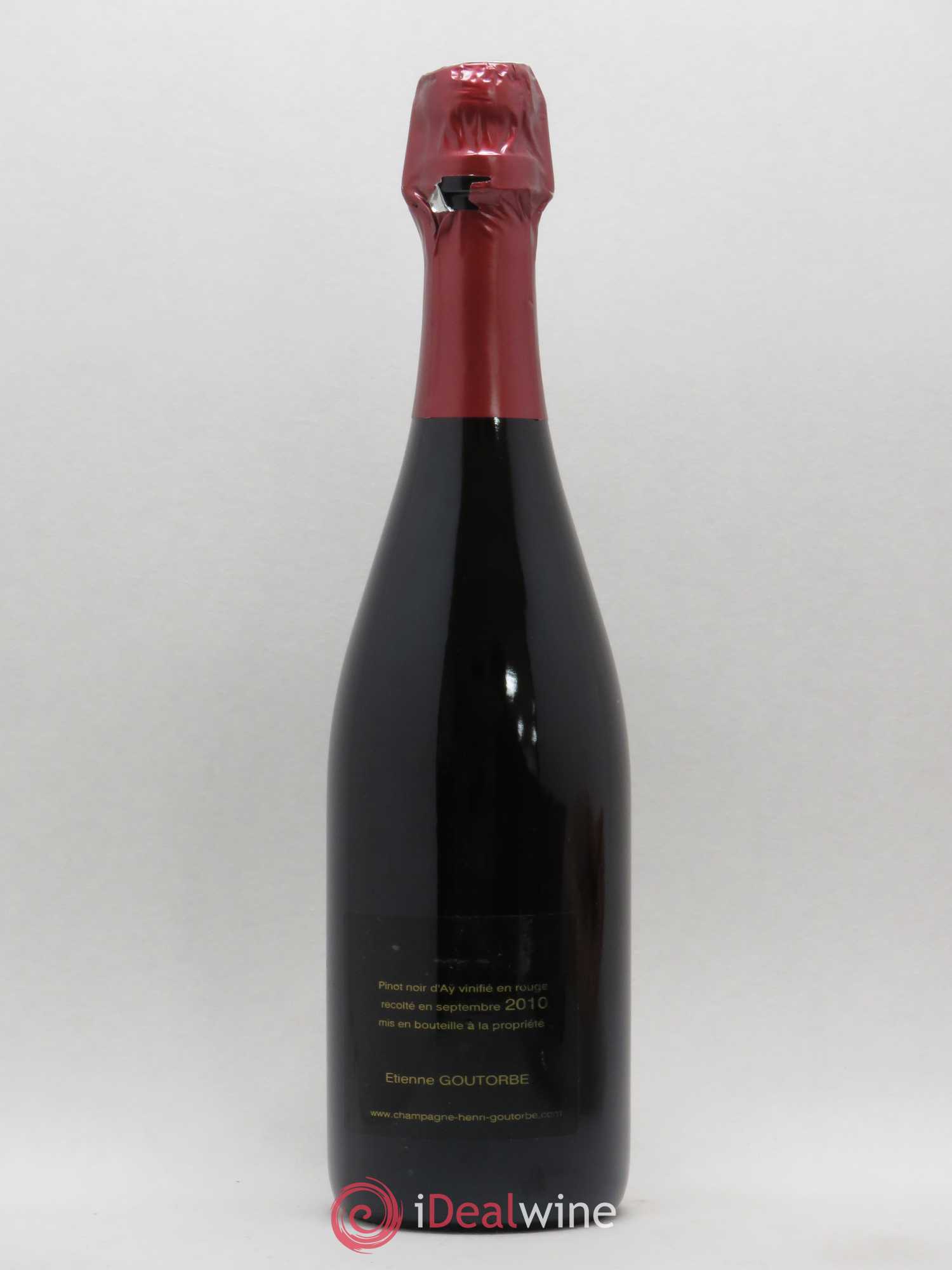 Coteaux Champenois Ay Goutorbe 2010 - Lot de 1 bouteille - 1
